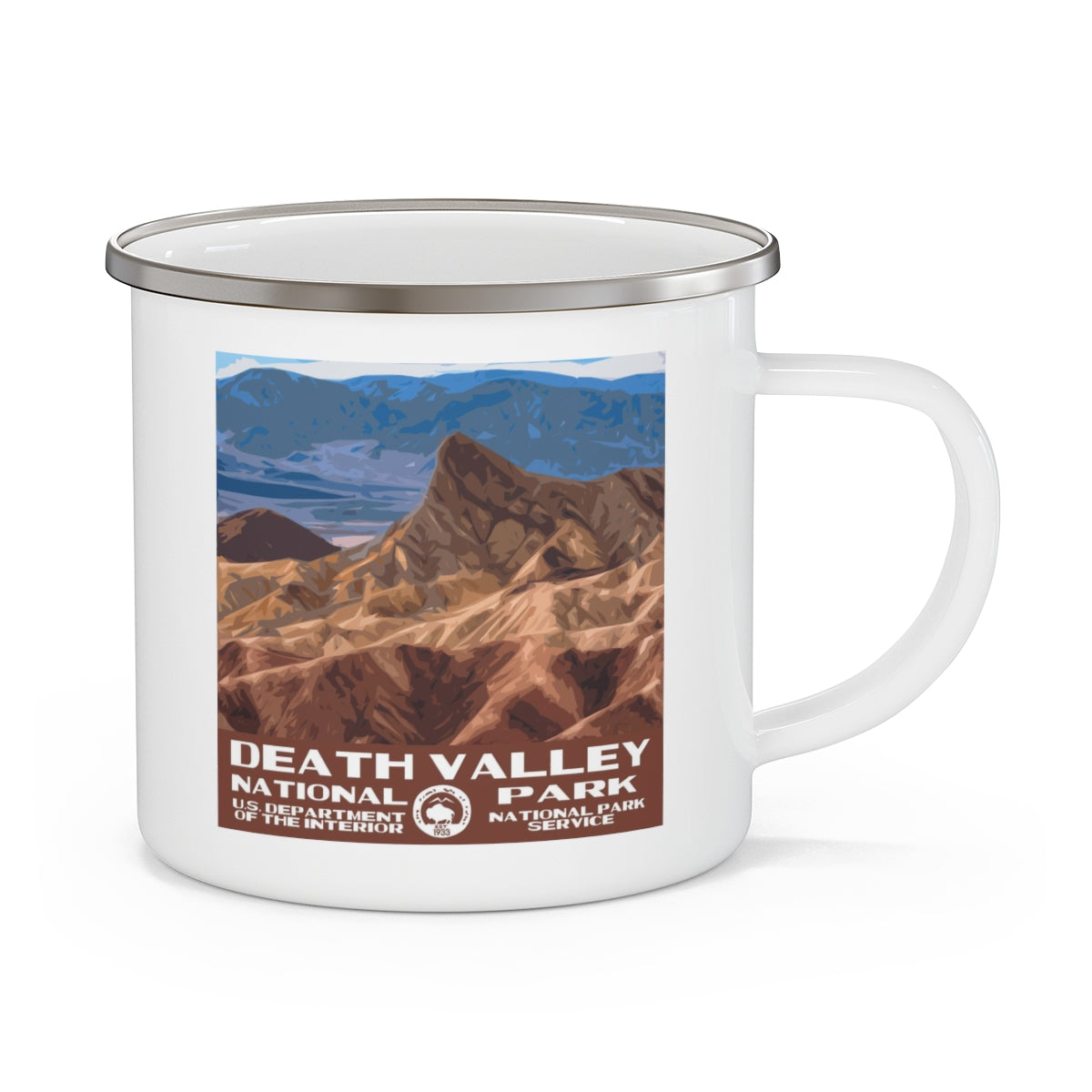 YOSEMITE ENAMEL CAMPING MUG | U.S. NATIONAL PARKS