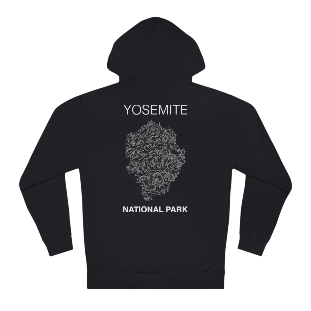 Yosemite National Park Hoodie - Lines – National Parks Partnership