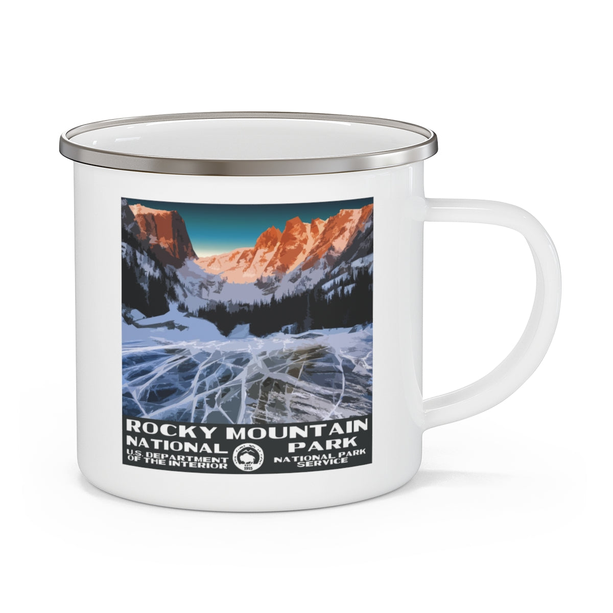 Pendleton Rocky Mountain National Park Mug – Tippy Canoe