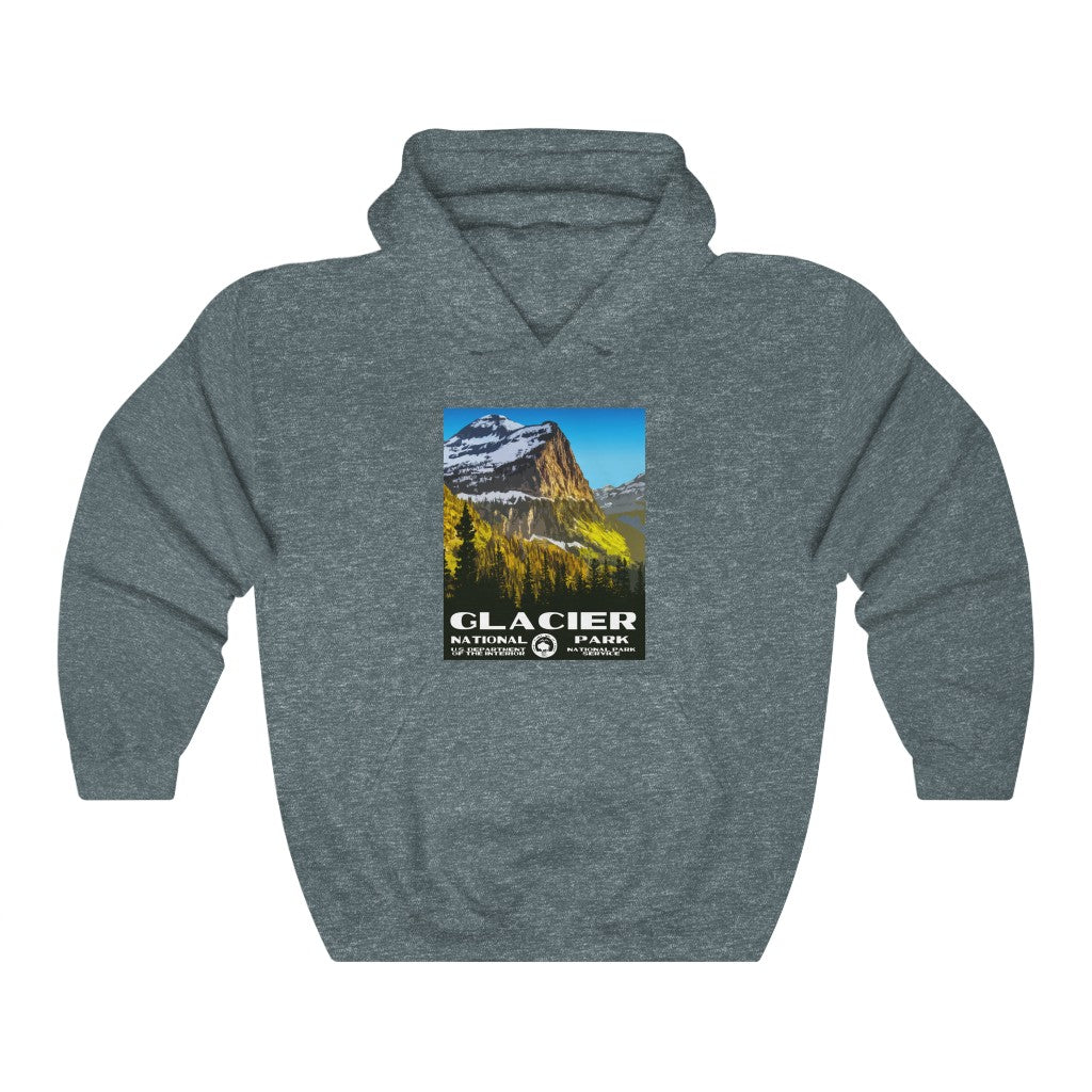 Glacier National Park Hoodie