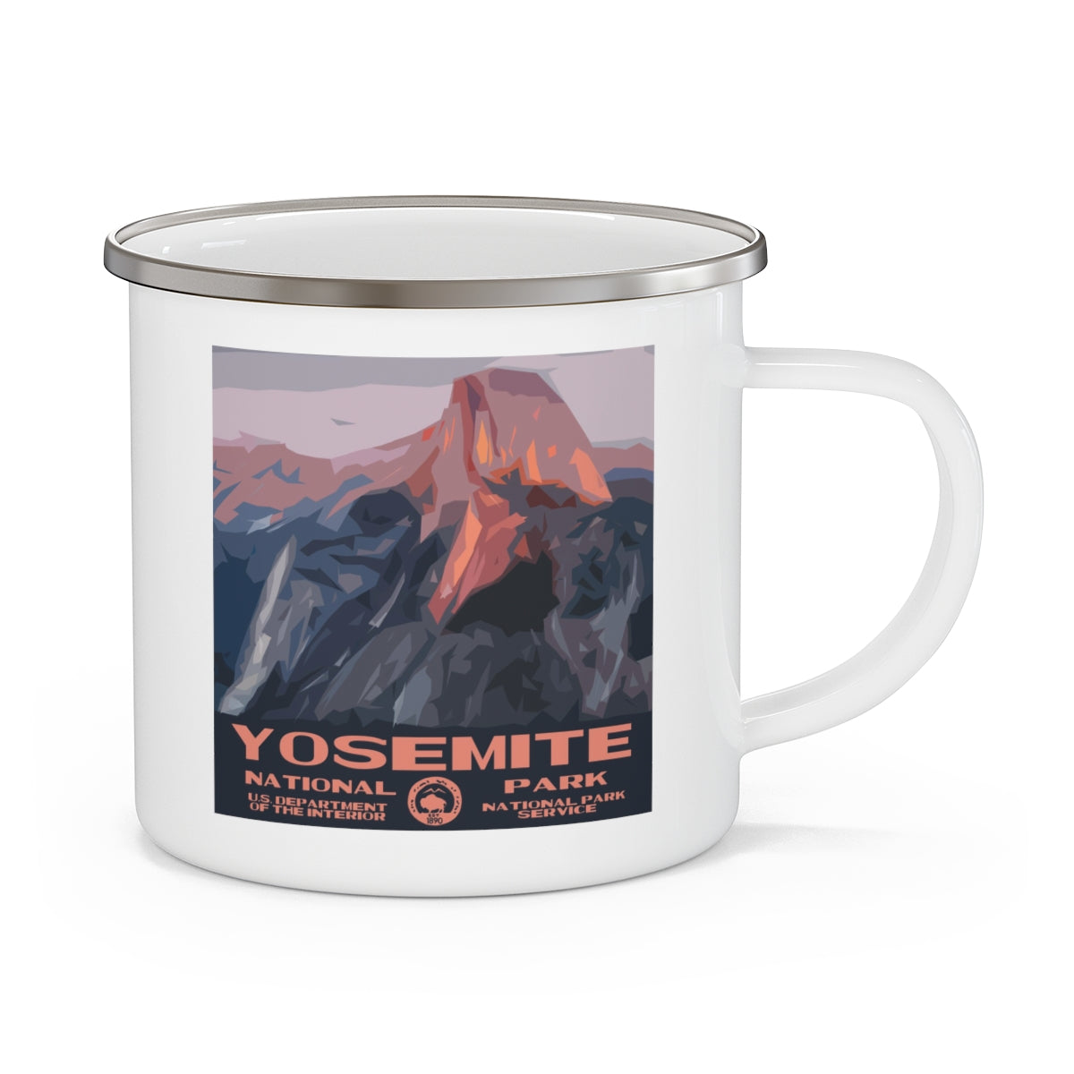 YOSEMITE ENAMEL CAMPING MUG | U.S. NATIONAL PARKS