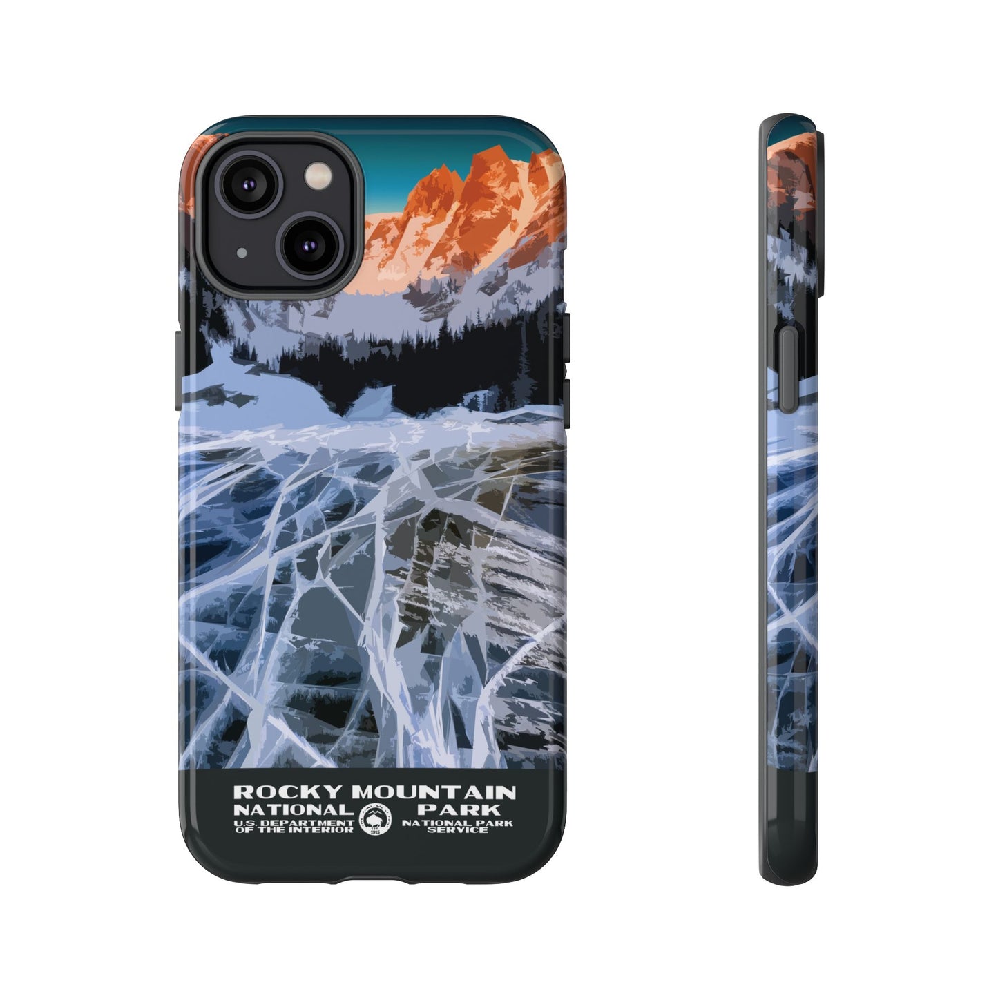 Rocky Mountain National Park Phone Case