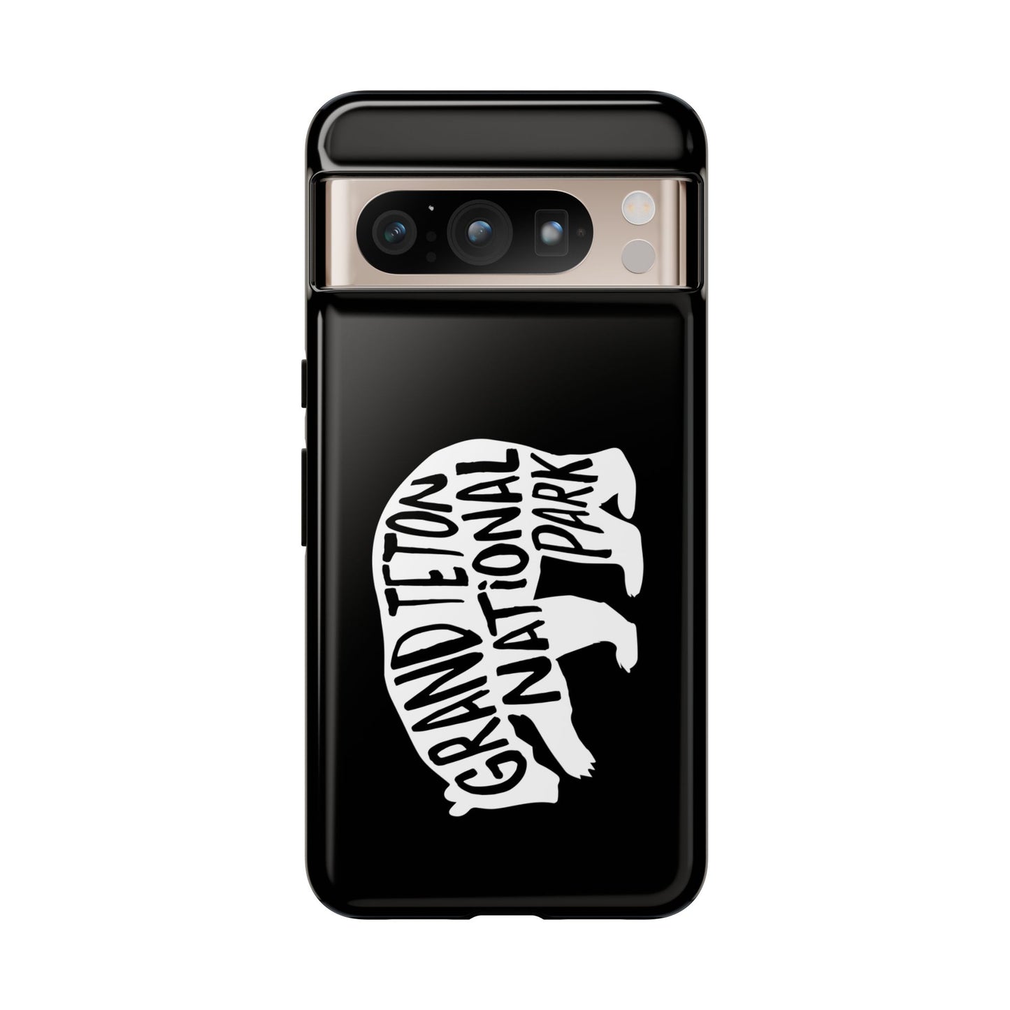 Grand Teton National Park Phone Case - Grizzly Bear Design