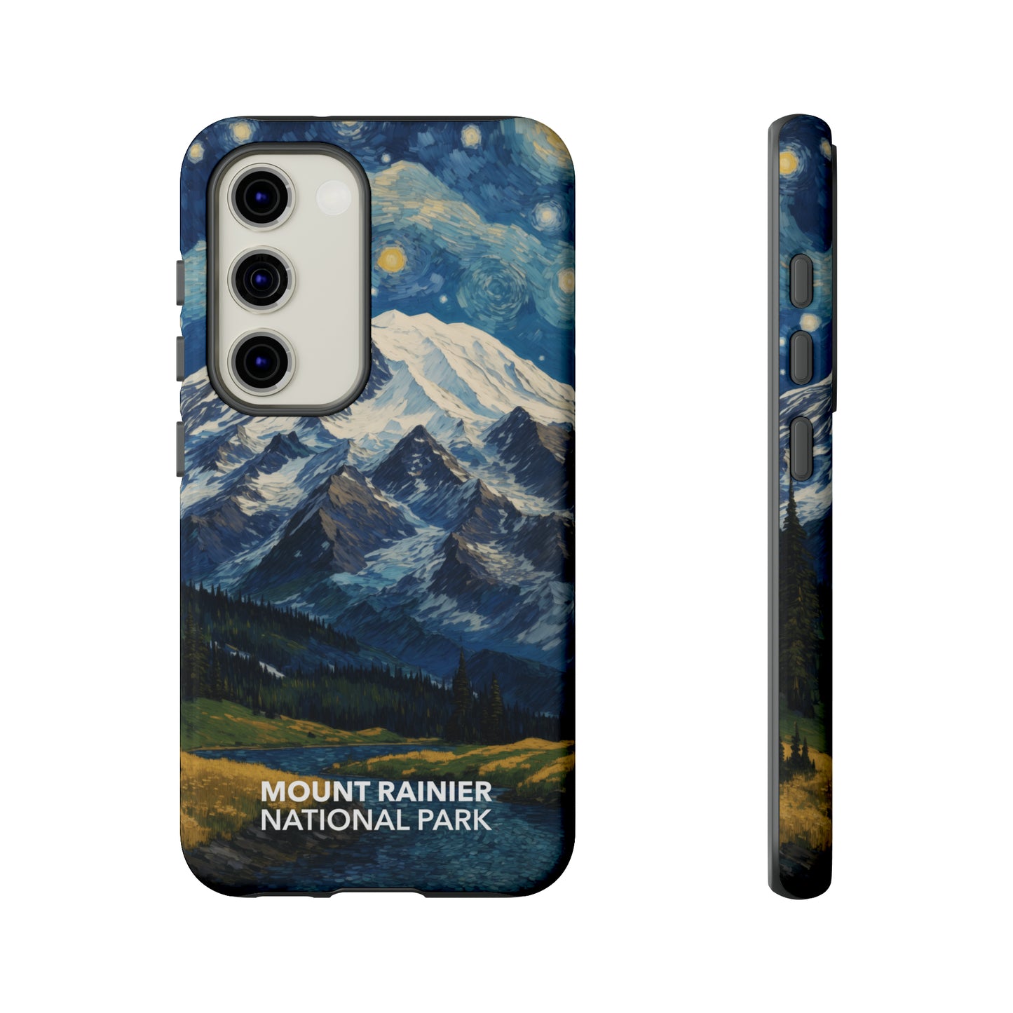 Mount Rainier National Park Phone Case - Starry Night