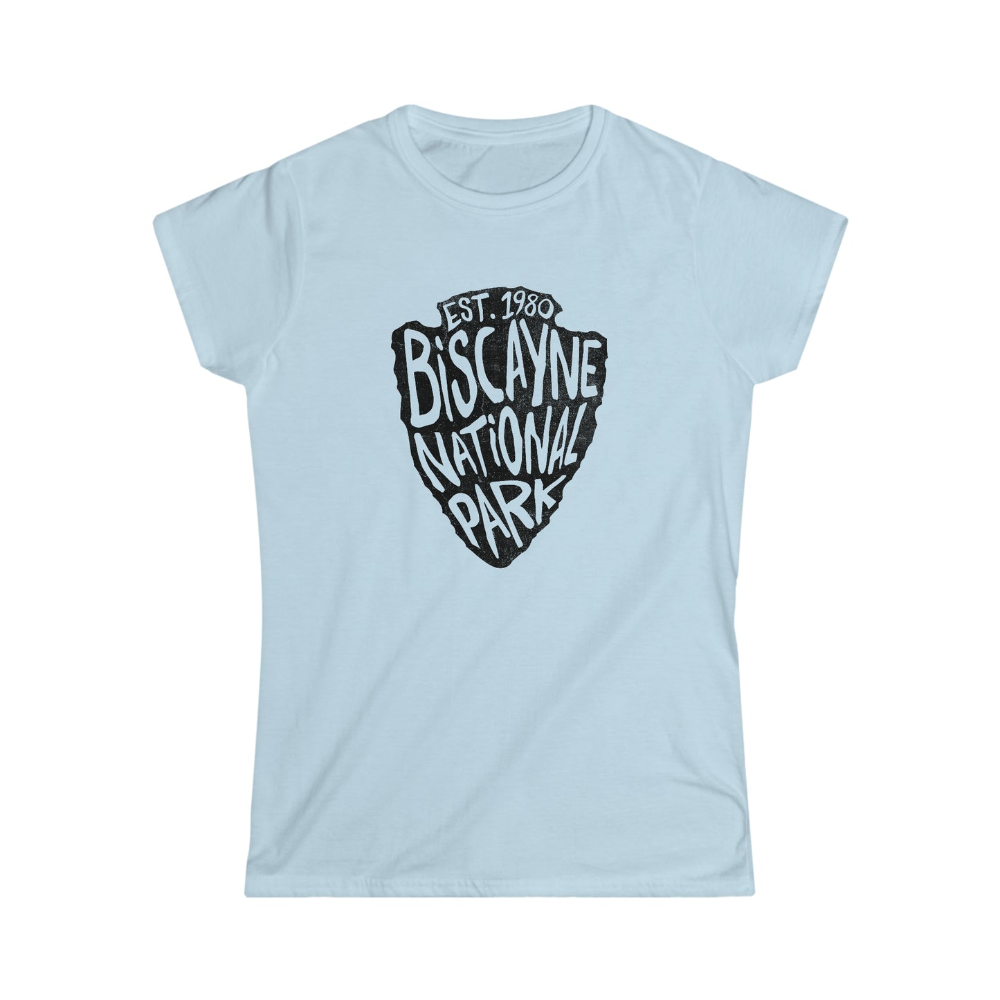 Biscayne National Park Women's T-Shirt - Arrowhead Design