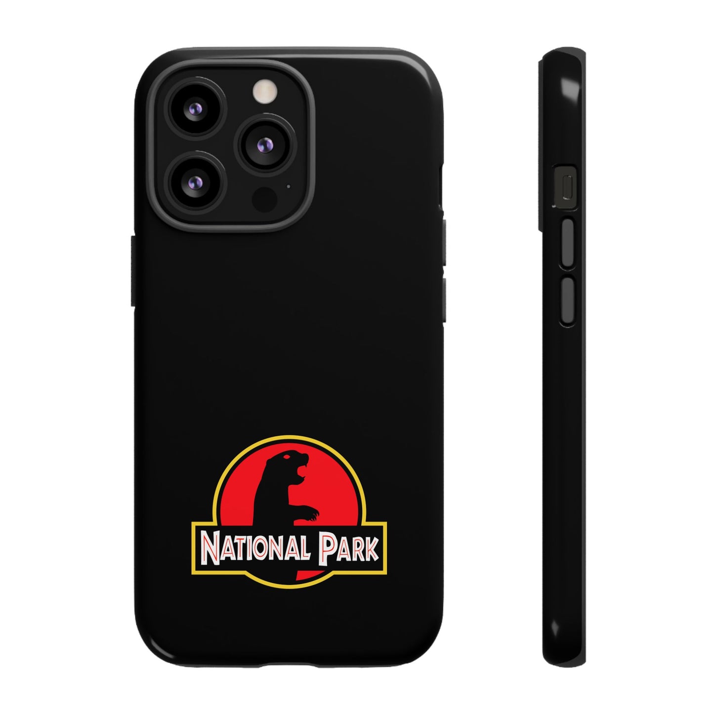 Prairie Dog National Park Phone Case - Parody Logo