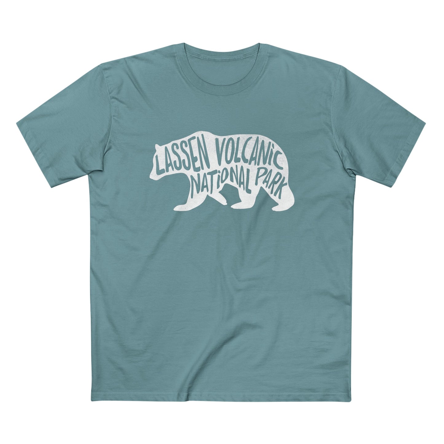 Lassen Volcanic National Park T-Shirt - Black Bear