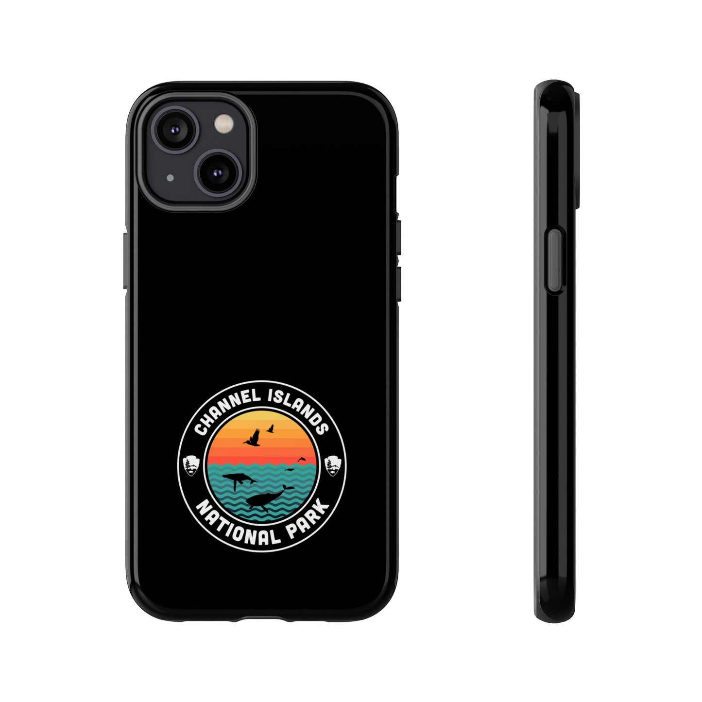 Channel Islands National Park Phone Case - Round Emblem Design