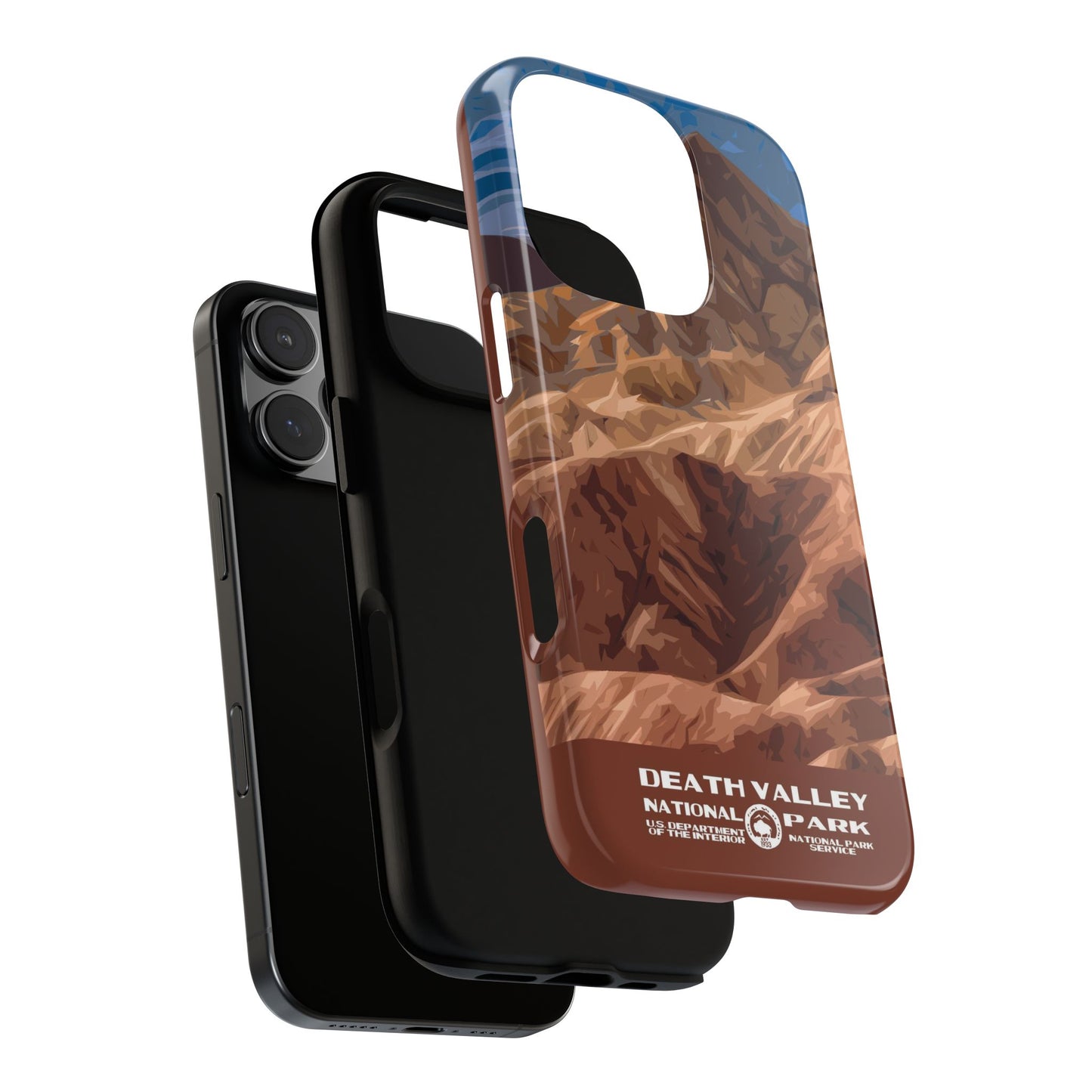 Death Valley National Park Phone Case - Zabriskie Point