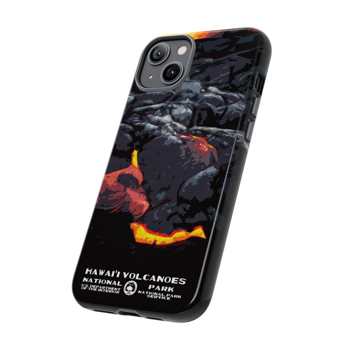 Hawai'i Volcanoes National Park Phone Case