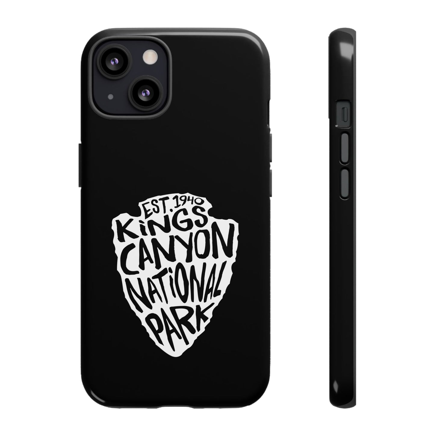 Kings Canyon National Park Phone Case - Arrowhead Design