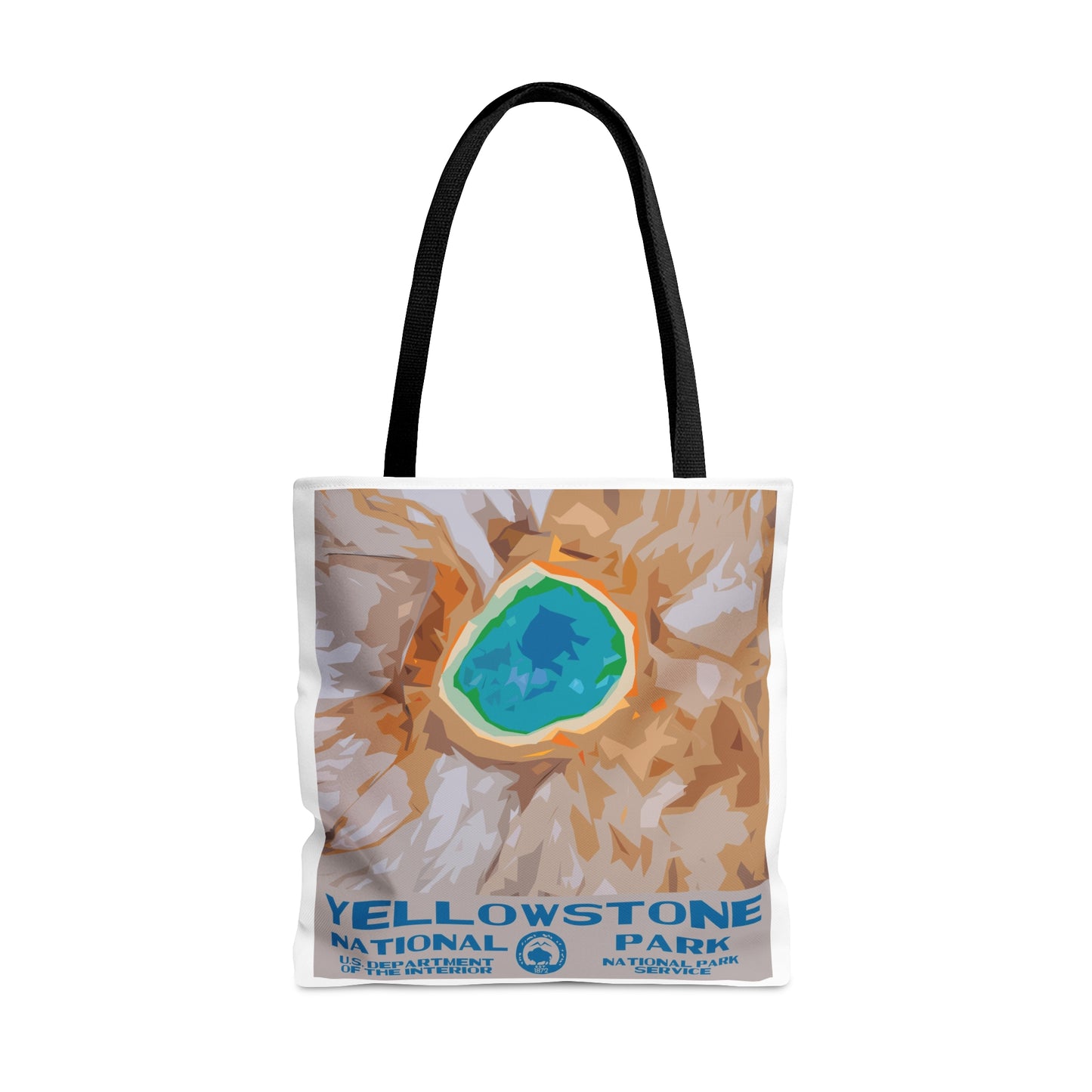 Yellowstone National Park Tote Bag