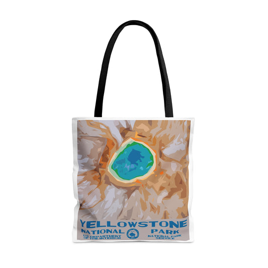 Yellowstone National Park Tote Bag