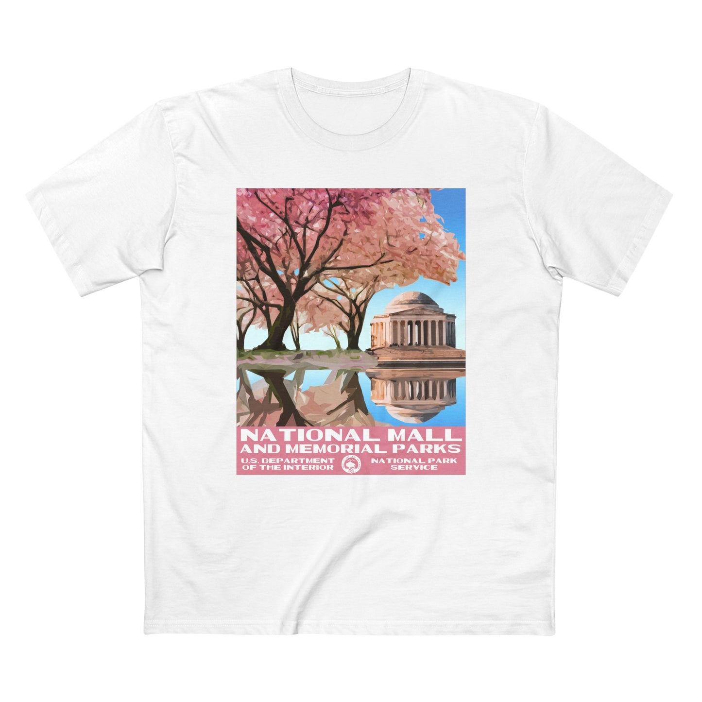 National Mall Washington DC T-Shirt