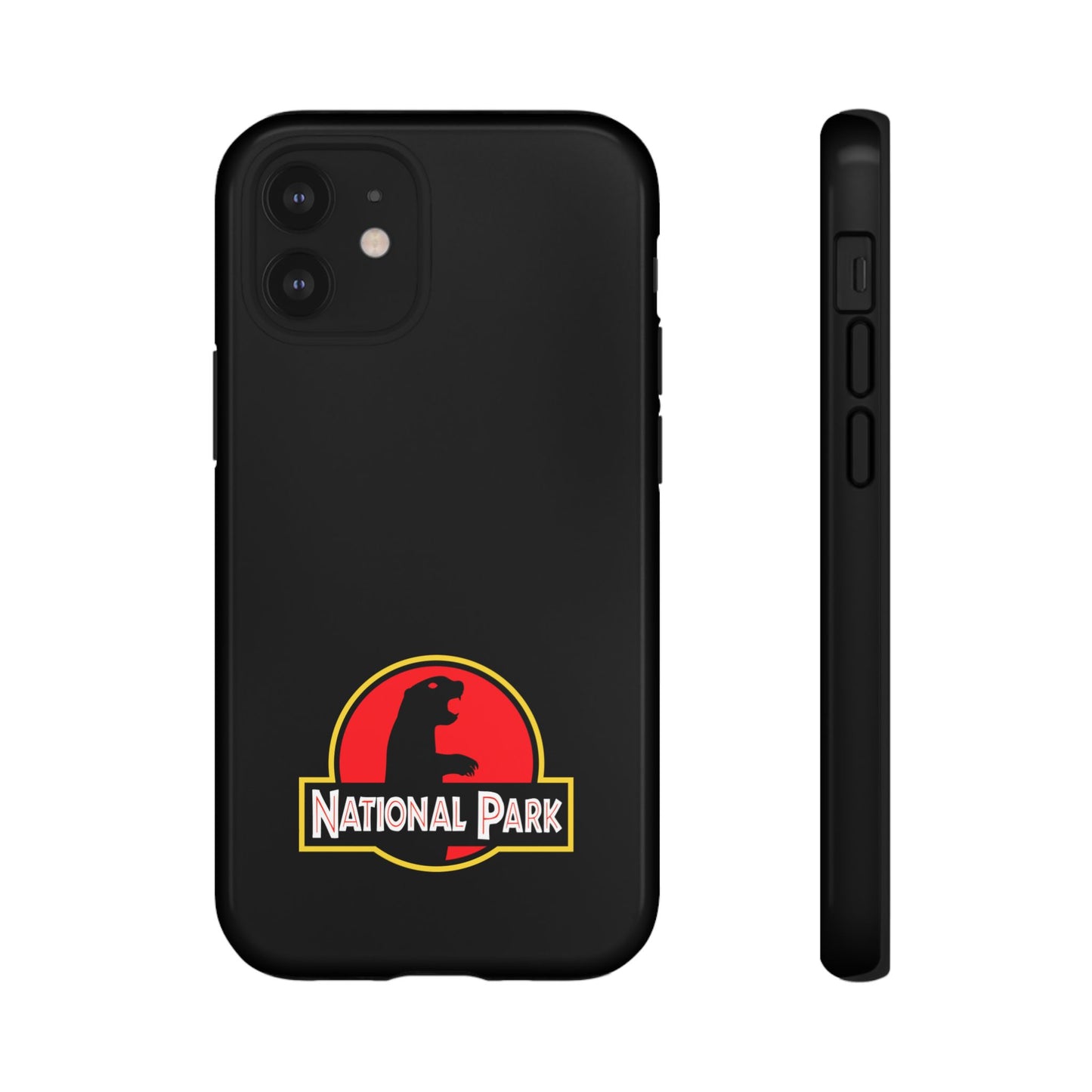 Prairie Dog National Park Phone Case - Parody Logo