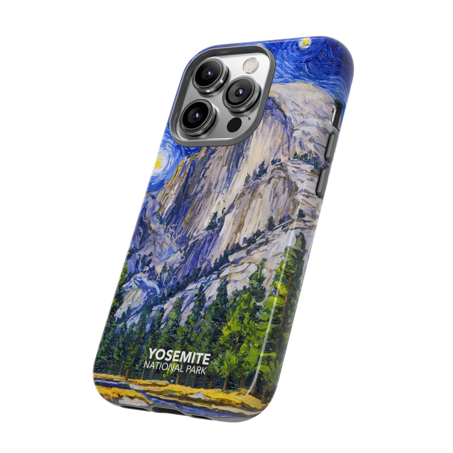 Yosemite National Park Phone Case - Starry Night