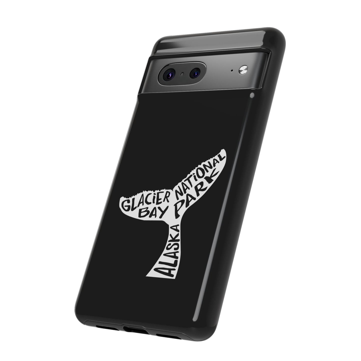 Glacier Bay National Park Phone Case - Humpback Whale Tail Design