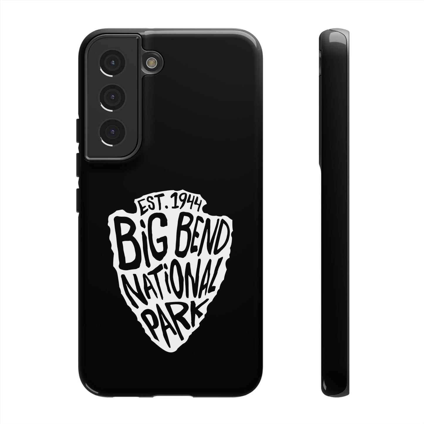 Big Bend National Park Phone Case - Arrowhead Design