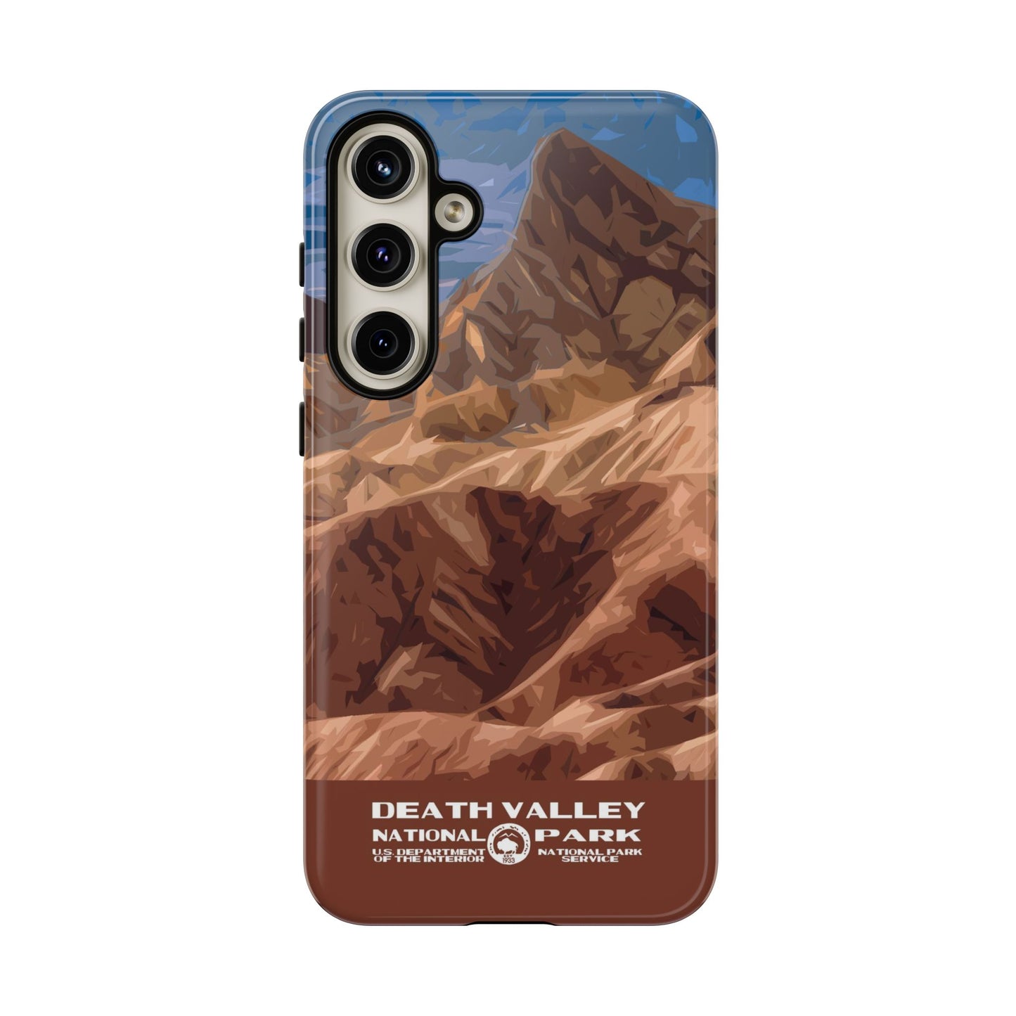 Death Valley National Park Phone Case - Zabriskie Point