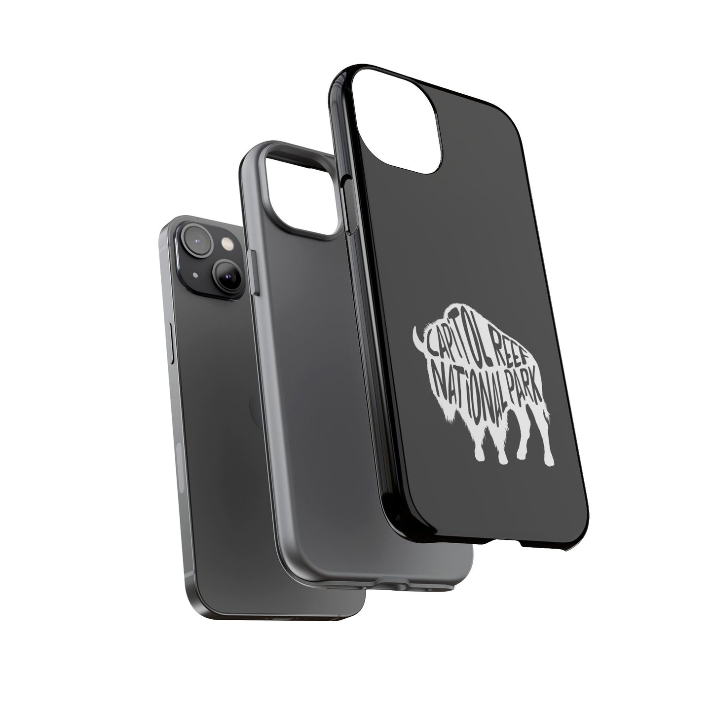 Capitol Reef National Park Phone Case - Bison Design