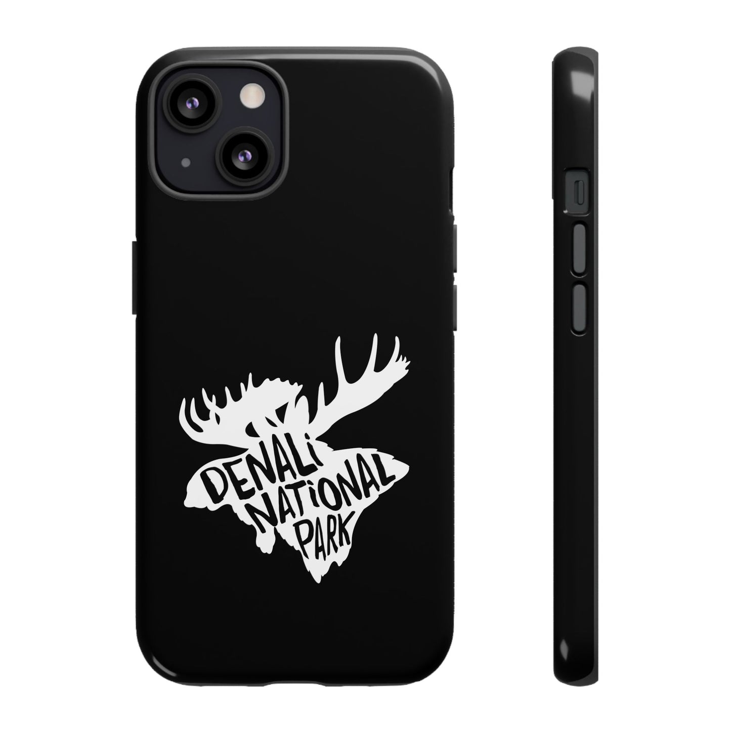 Denali National Park Phone Case - Moose Design