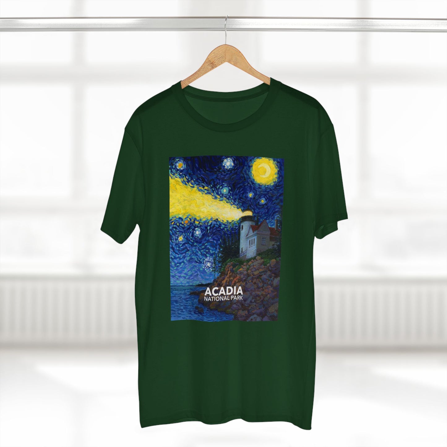 Acadia National Park T-Shirt - Starry Night