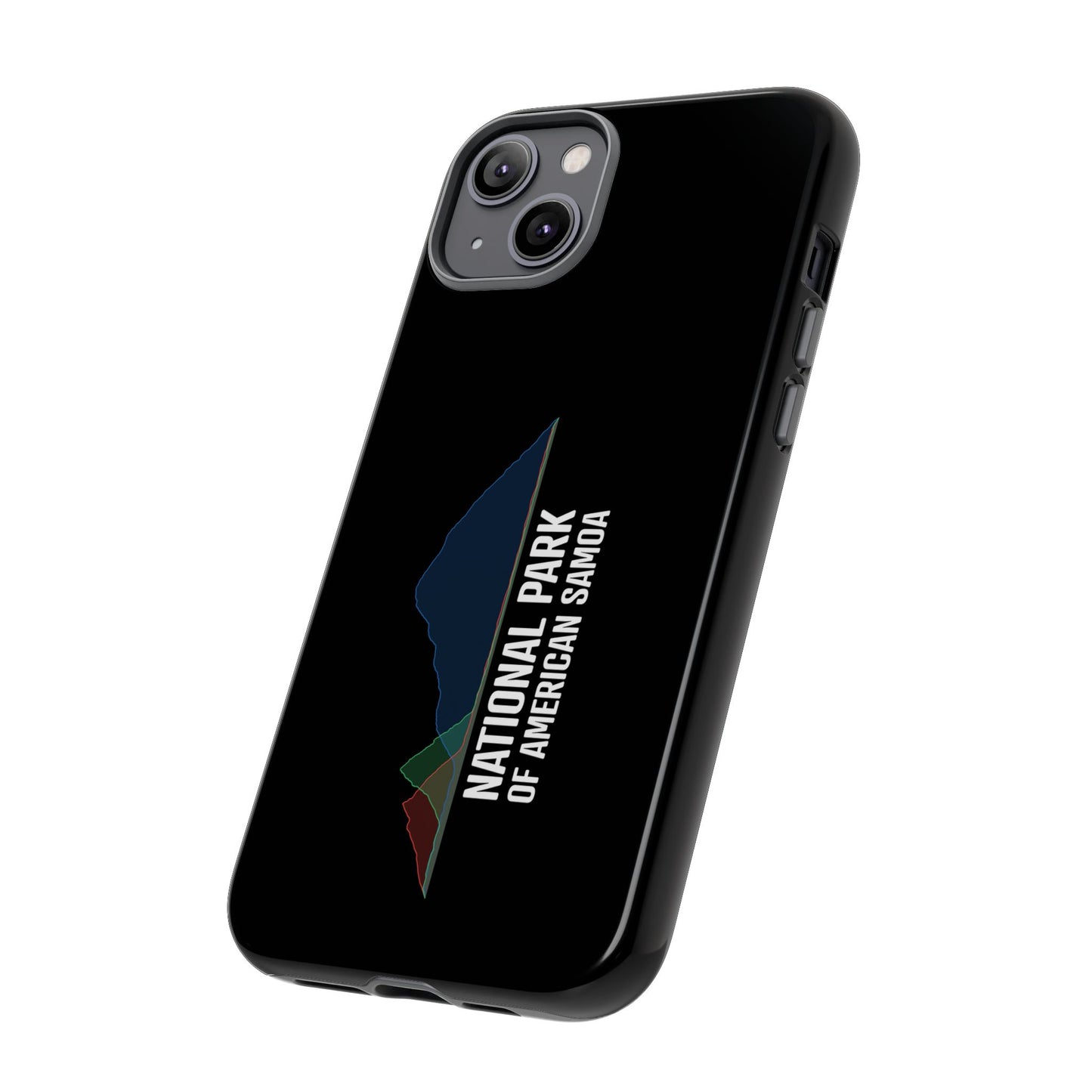 National Park of American Samoa Phone Case - Histogram Design