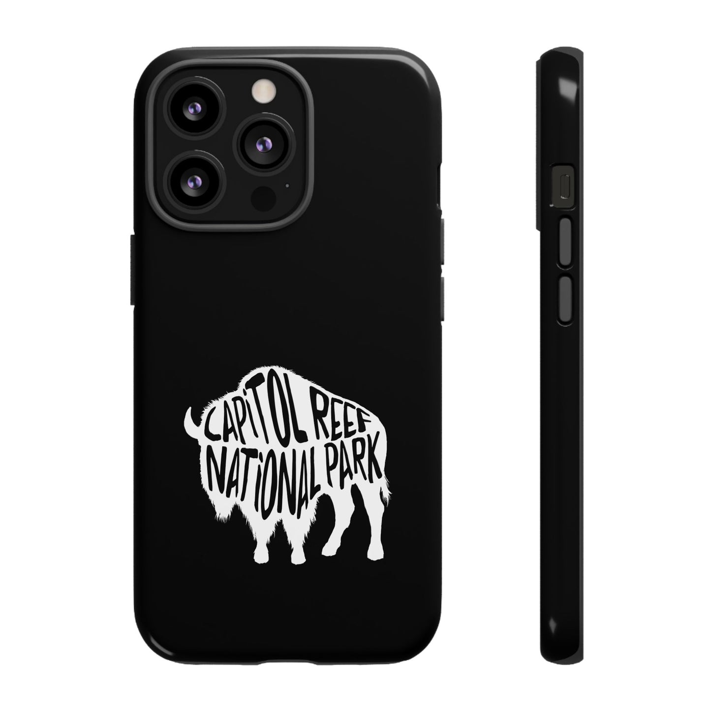 Capitol Reef National Park Phone Case - Bison Design