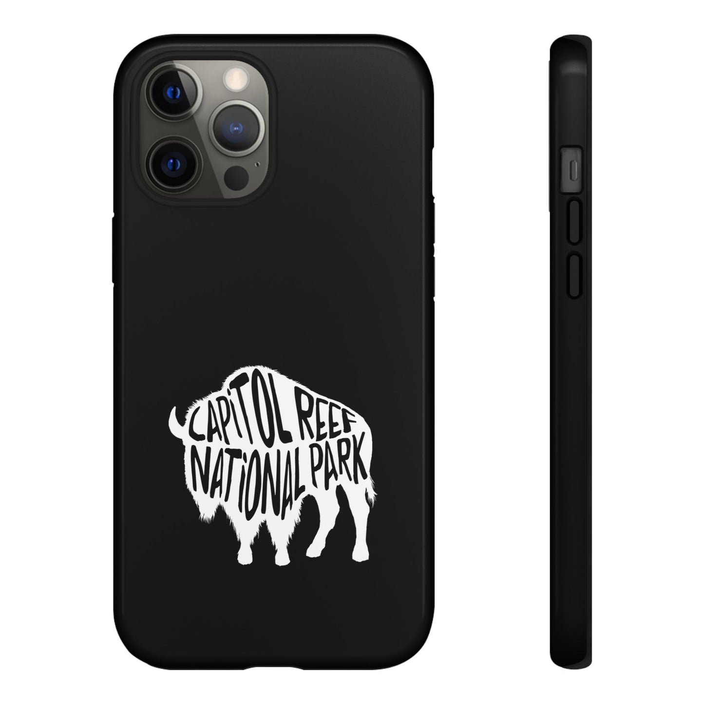 Capitol Reef National Park Phone Case - Bison Design