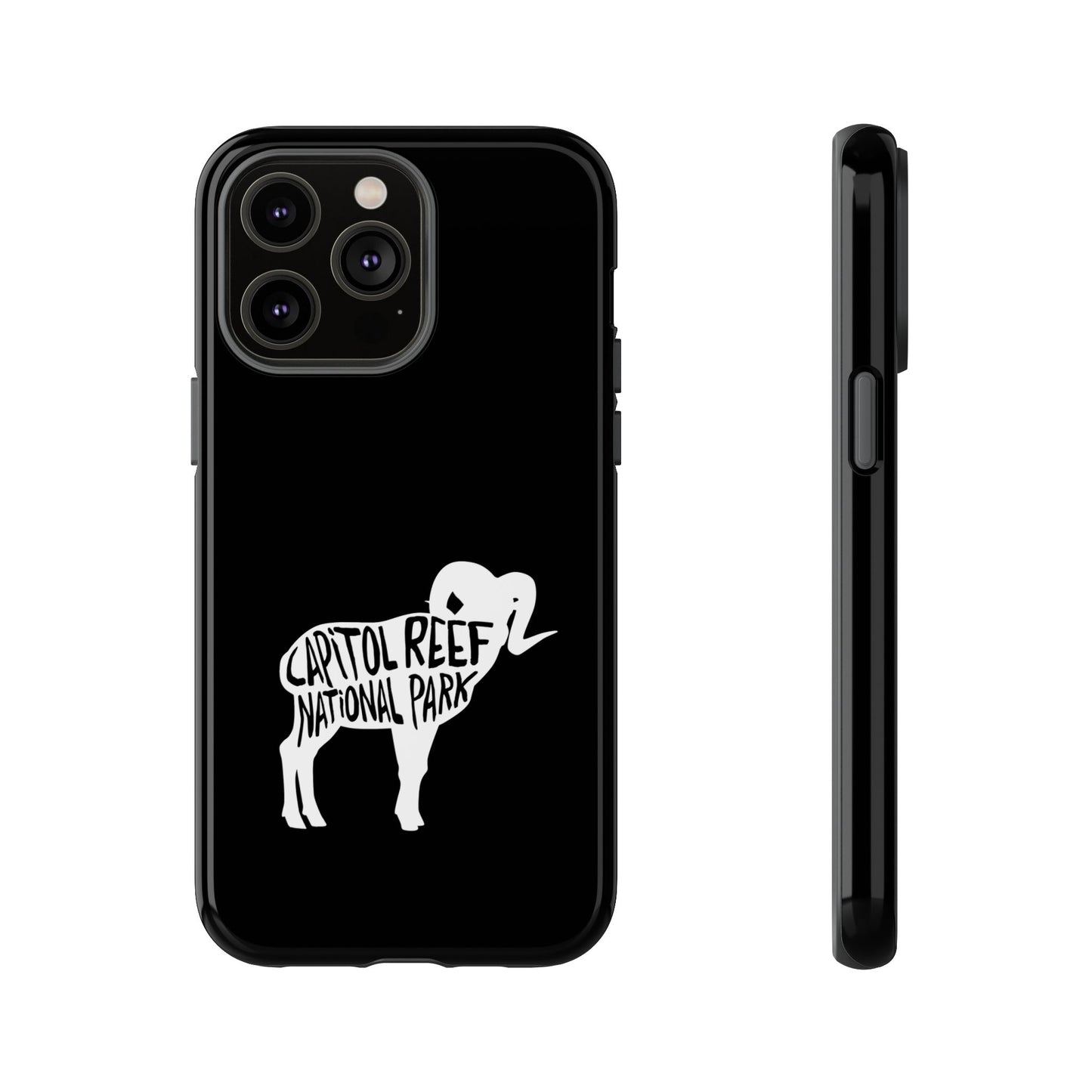 Capitol Reef National Park Phone Case - Bighorn Sheep Design