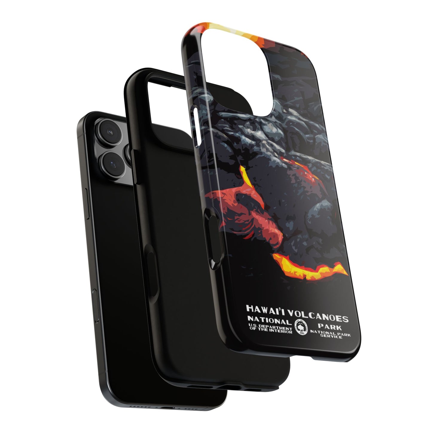 Hawai'i Volcanoes National Park Phone Case