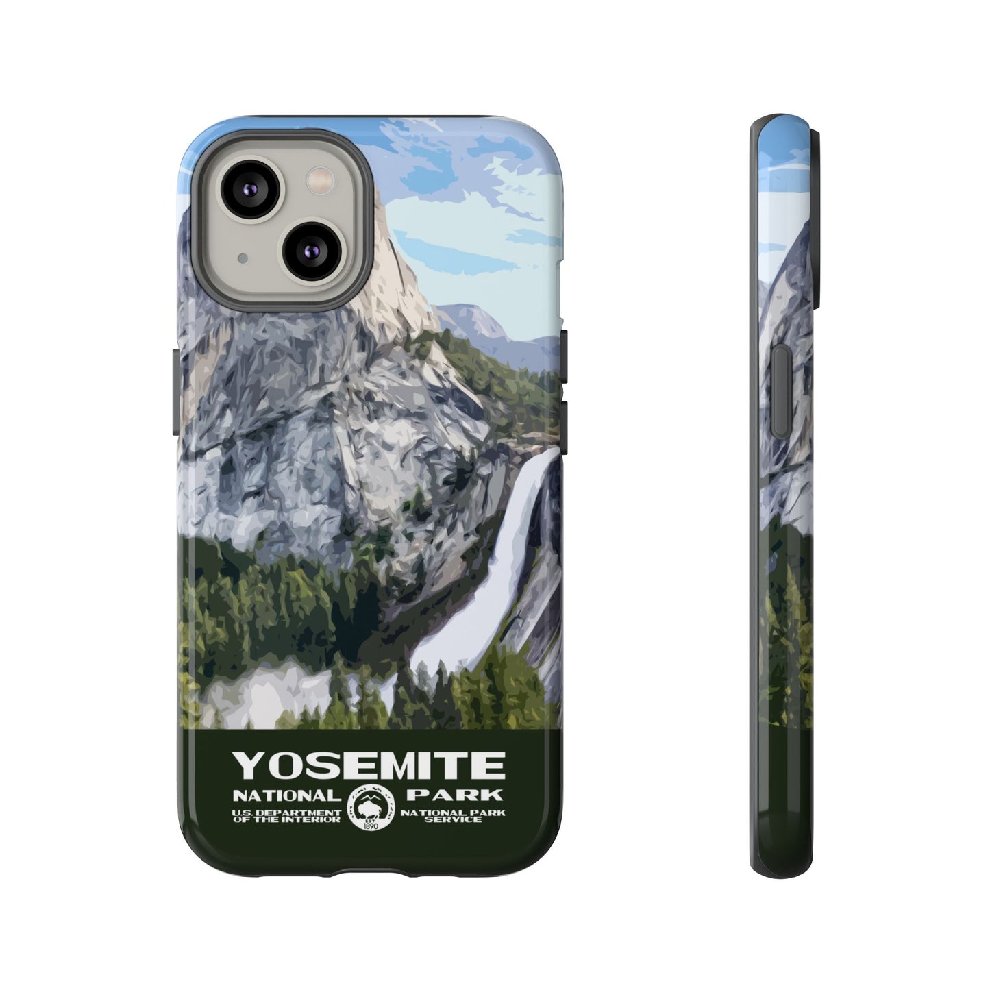 Yosemite National Park Phone Case - Nevada Fall