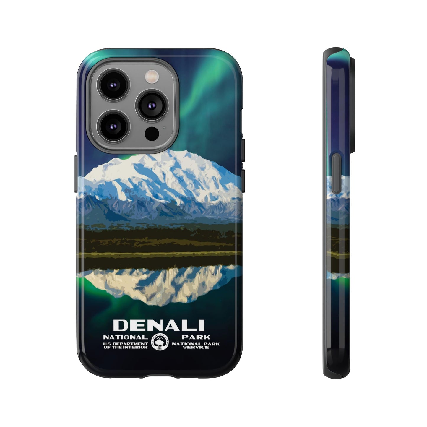 Denali National Park Phone Case