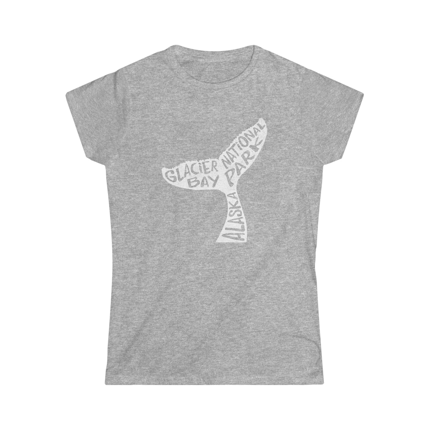 Glacier Bay National Park Women's T-Shirt - Whale Tail