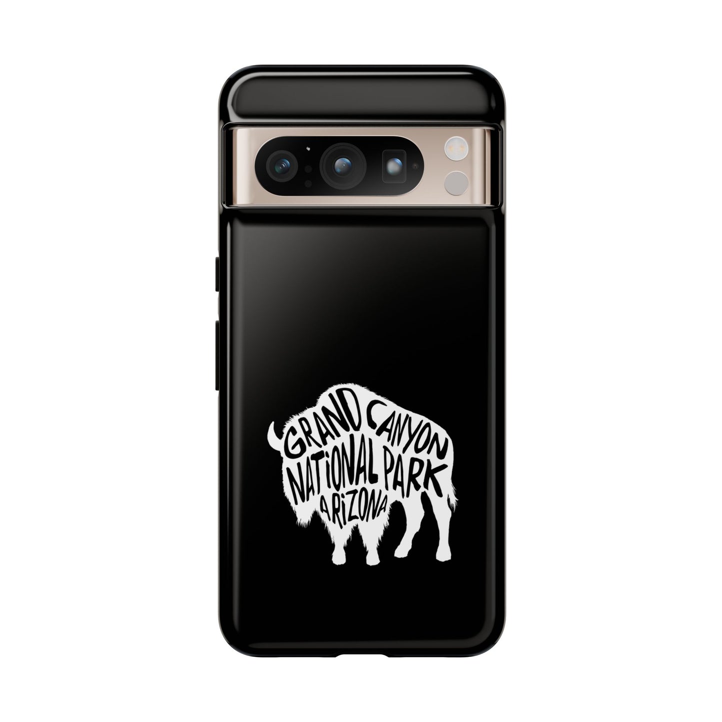 Grand Canyon National Park Phone Case - Bison Design