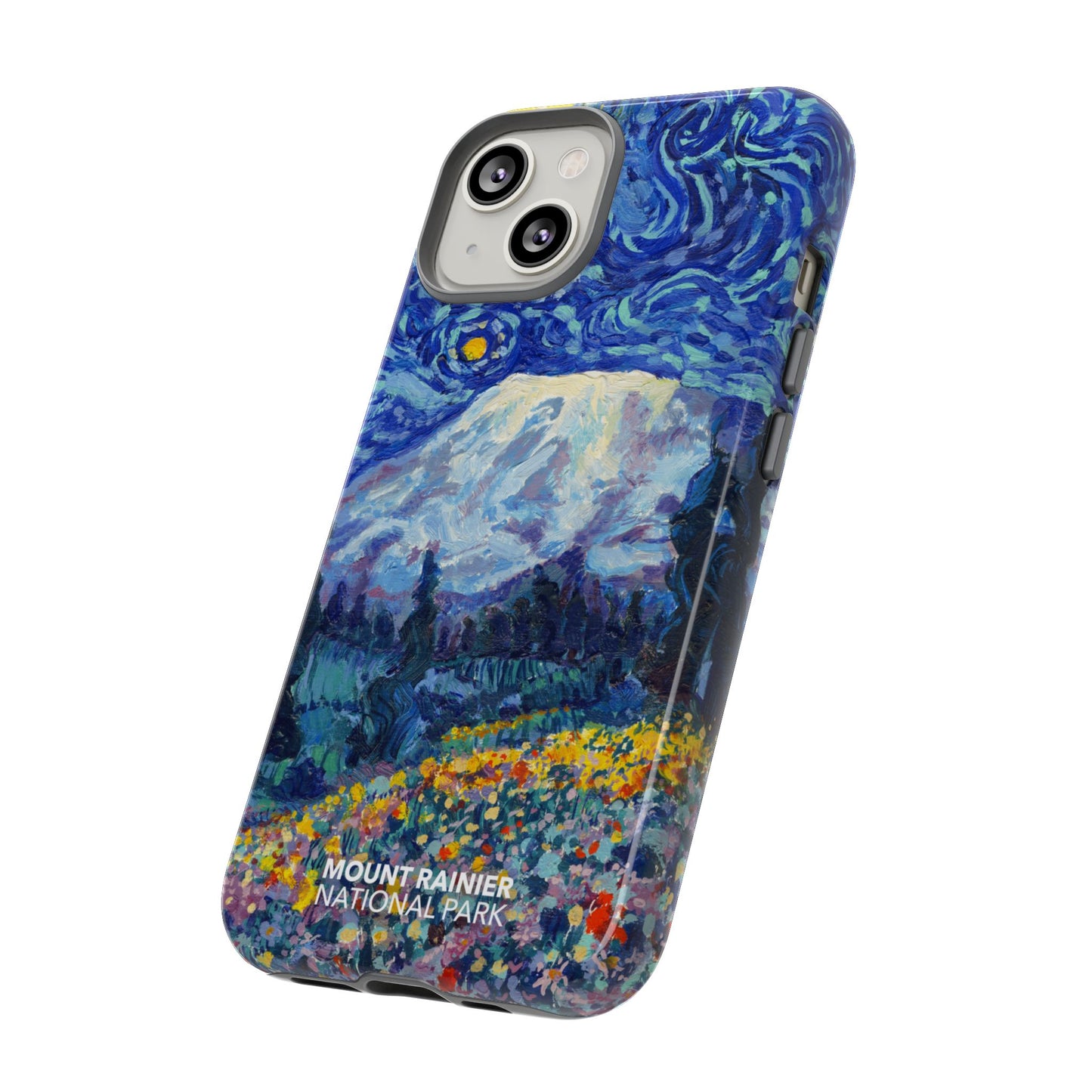 Mount Rainier National Park Phone Case - Starry Night