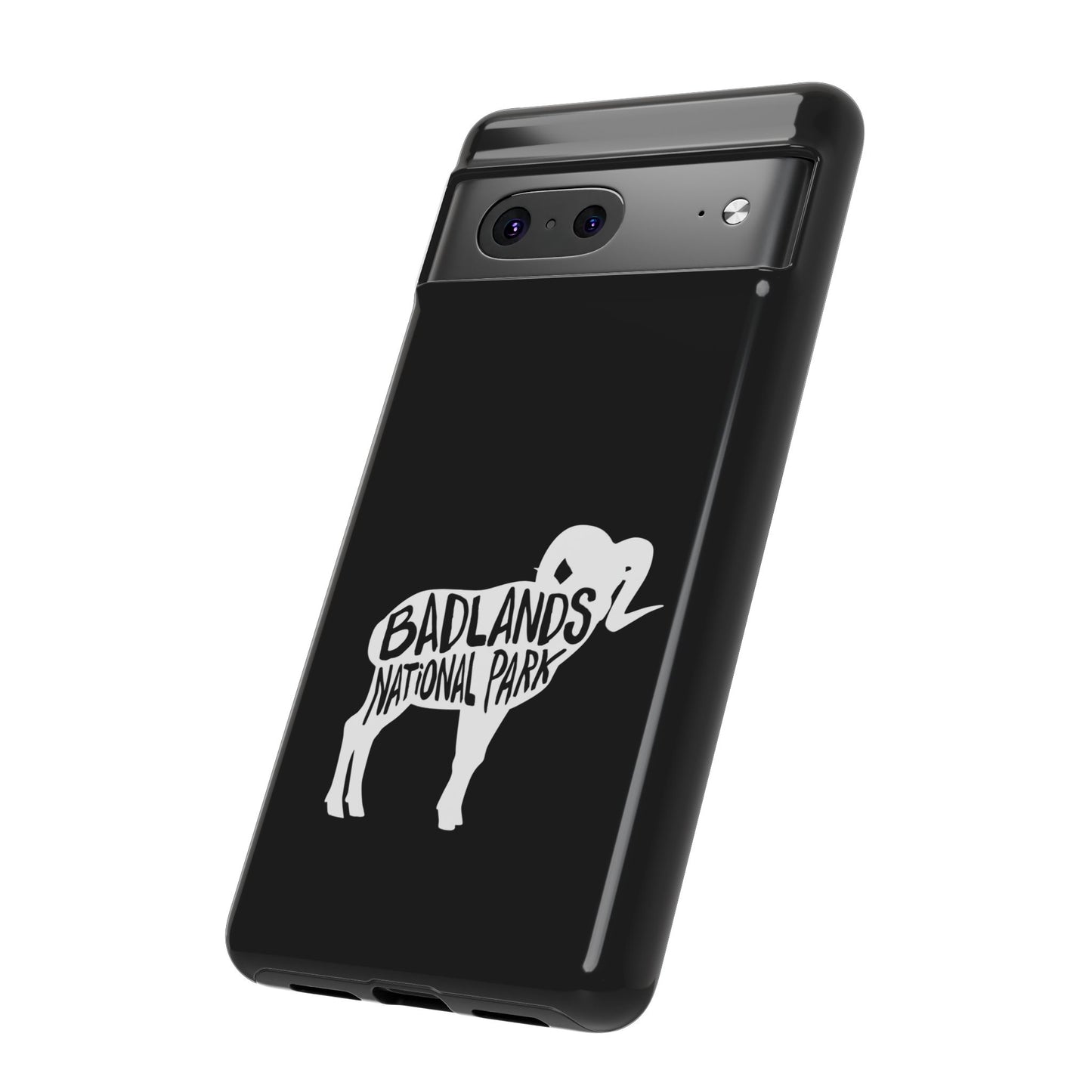 Badlands National Park Phone Case - Bighorn Sheep Design