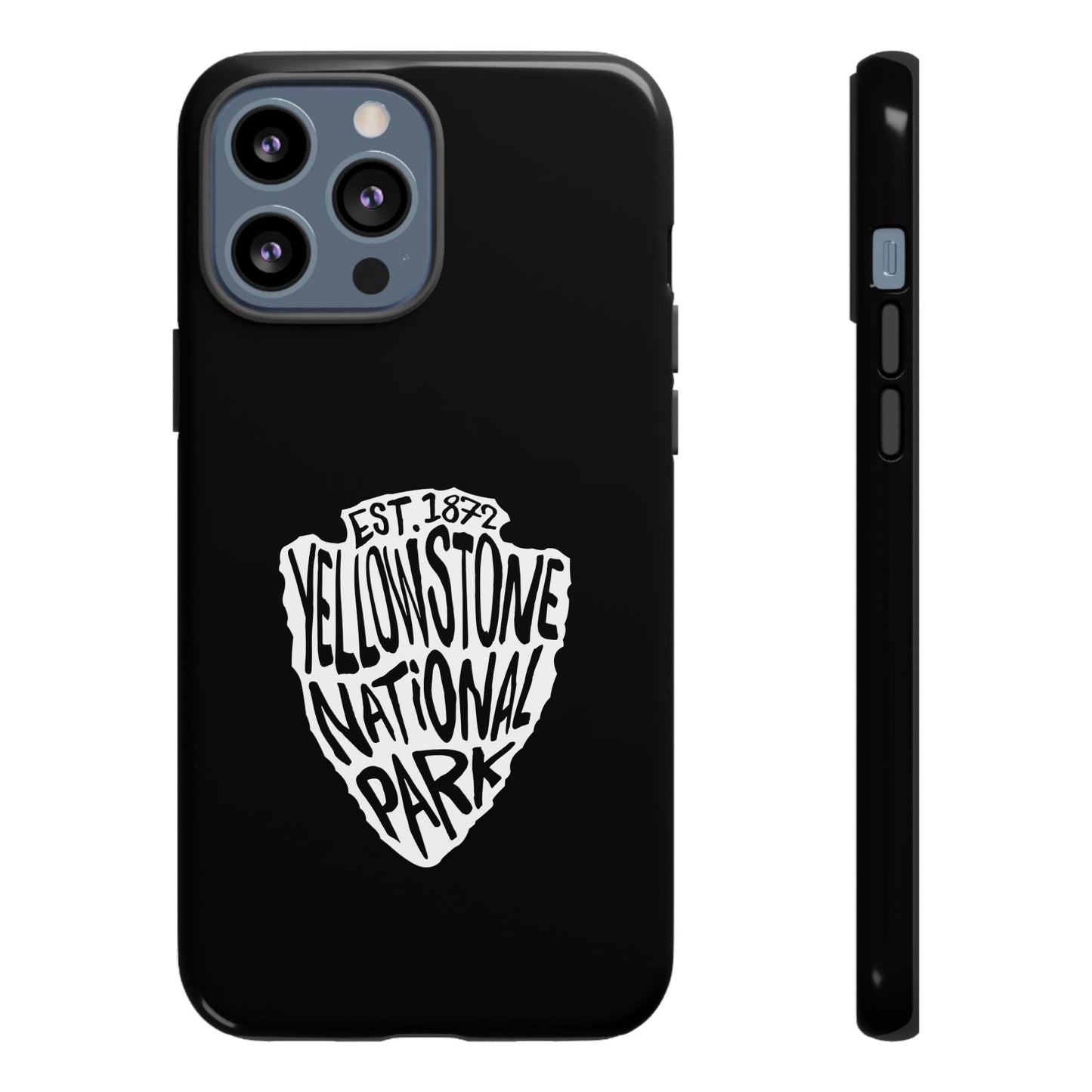 Yellowstone National Park Phone Case - Arrowhead Design