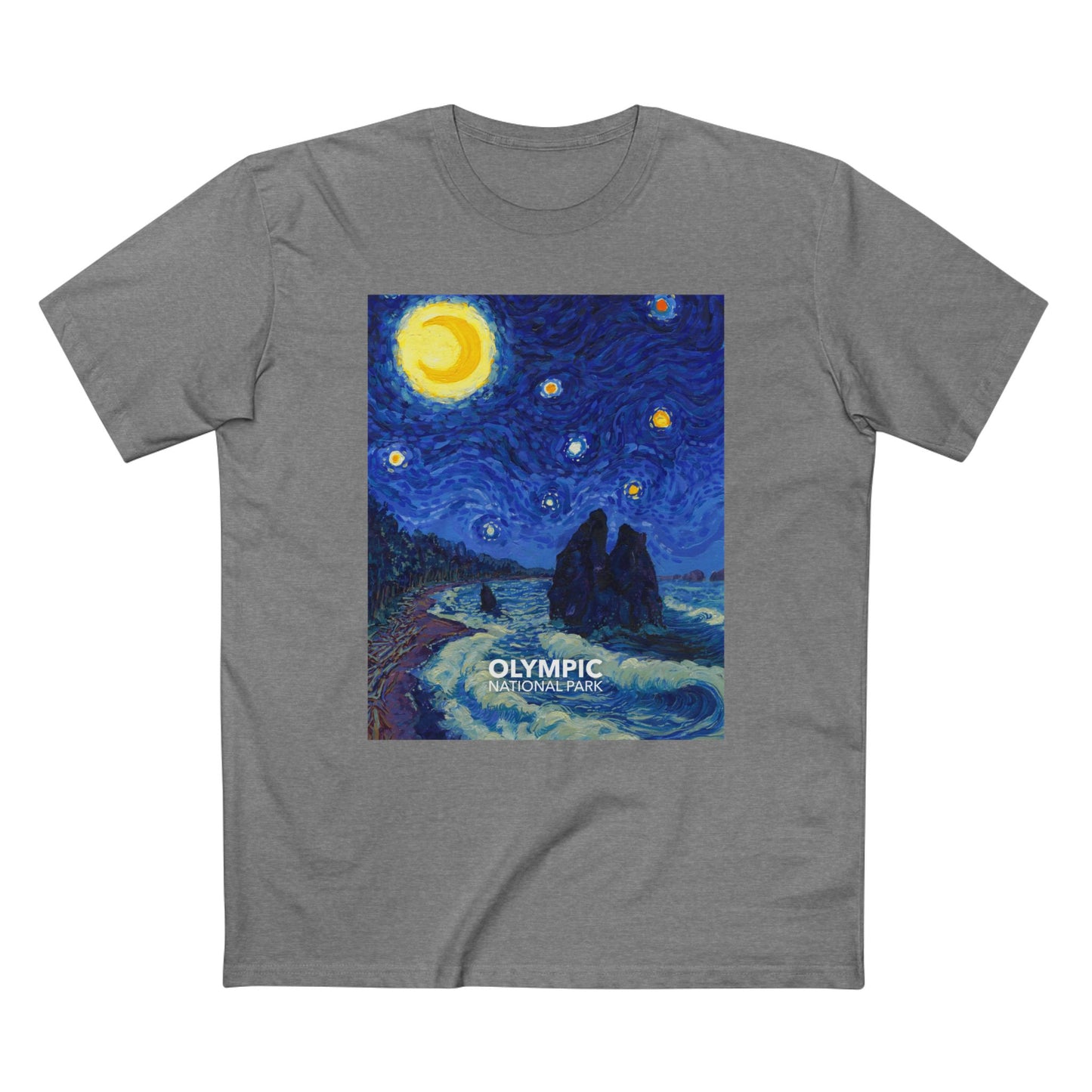 Olympic National Park T-Shirt - The Starry Night