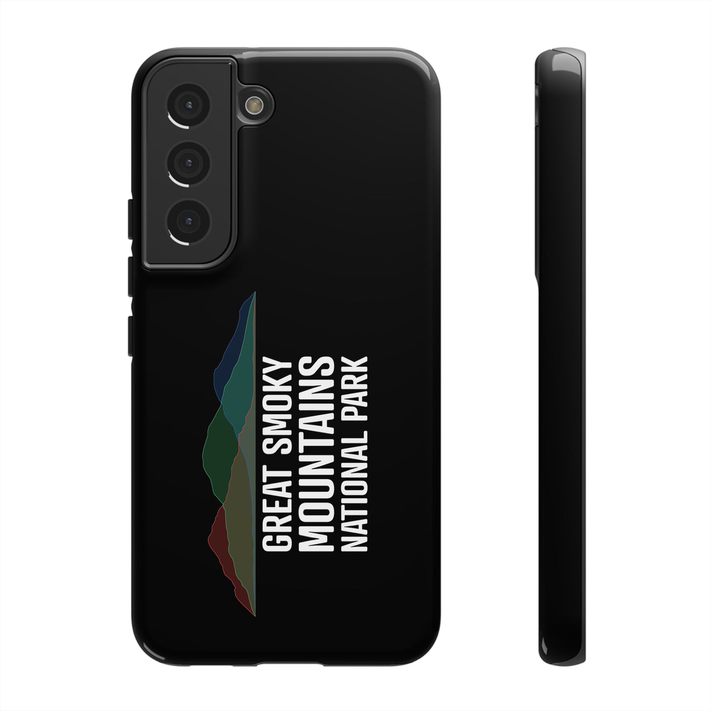 Great Smoky Mountains National Park Phone Case - Histogram Design