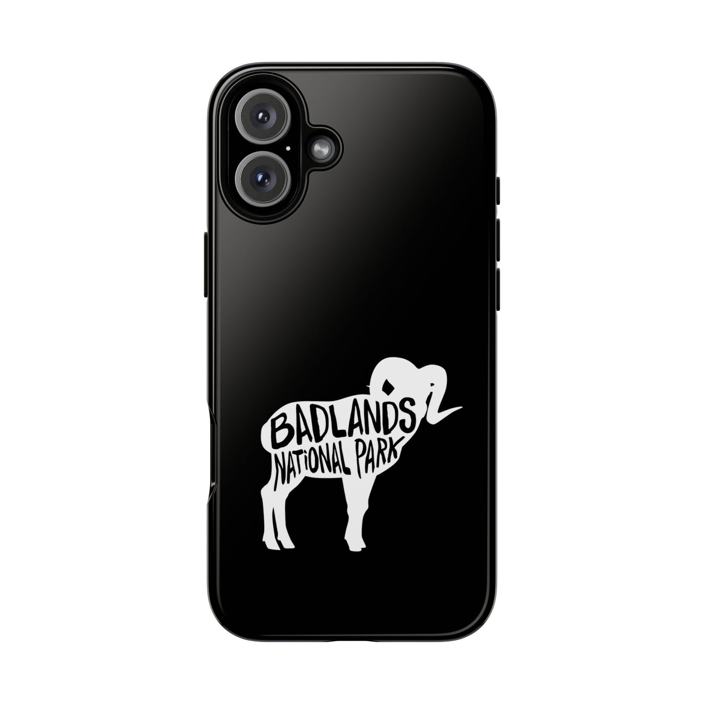 Badlands National Park Phone Case - Bighorn Sheep Design