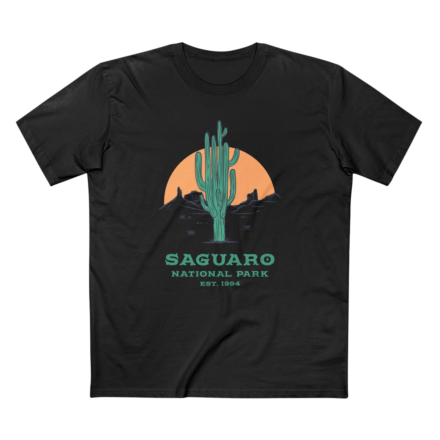 Saguaro National Park T-Shirt - Saguaro Cactus