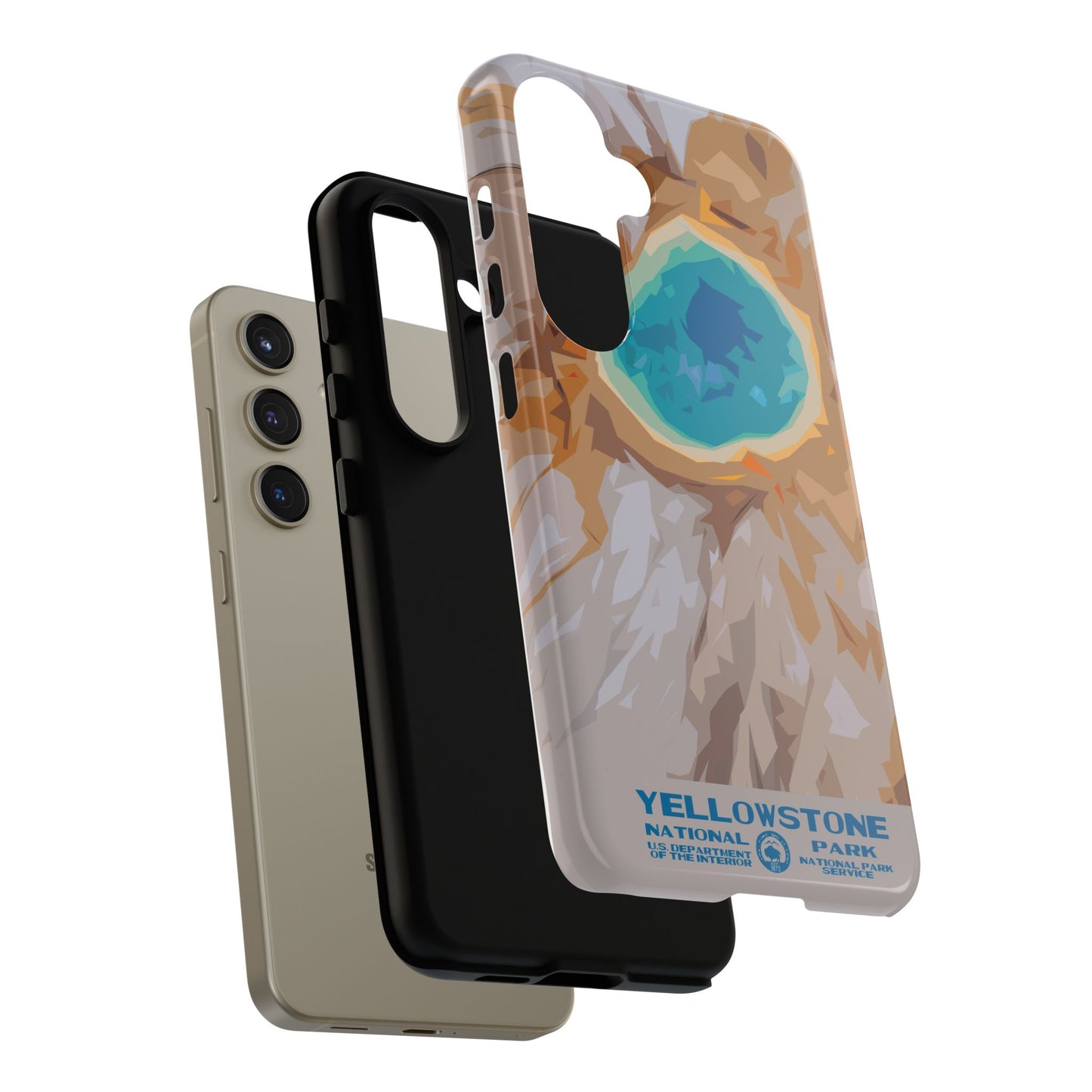 Yellowstone National Park Phone Case