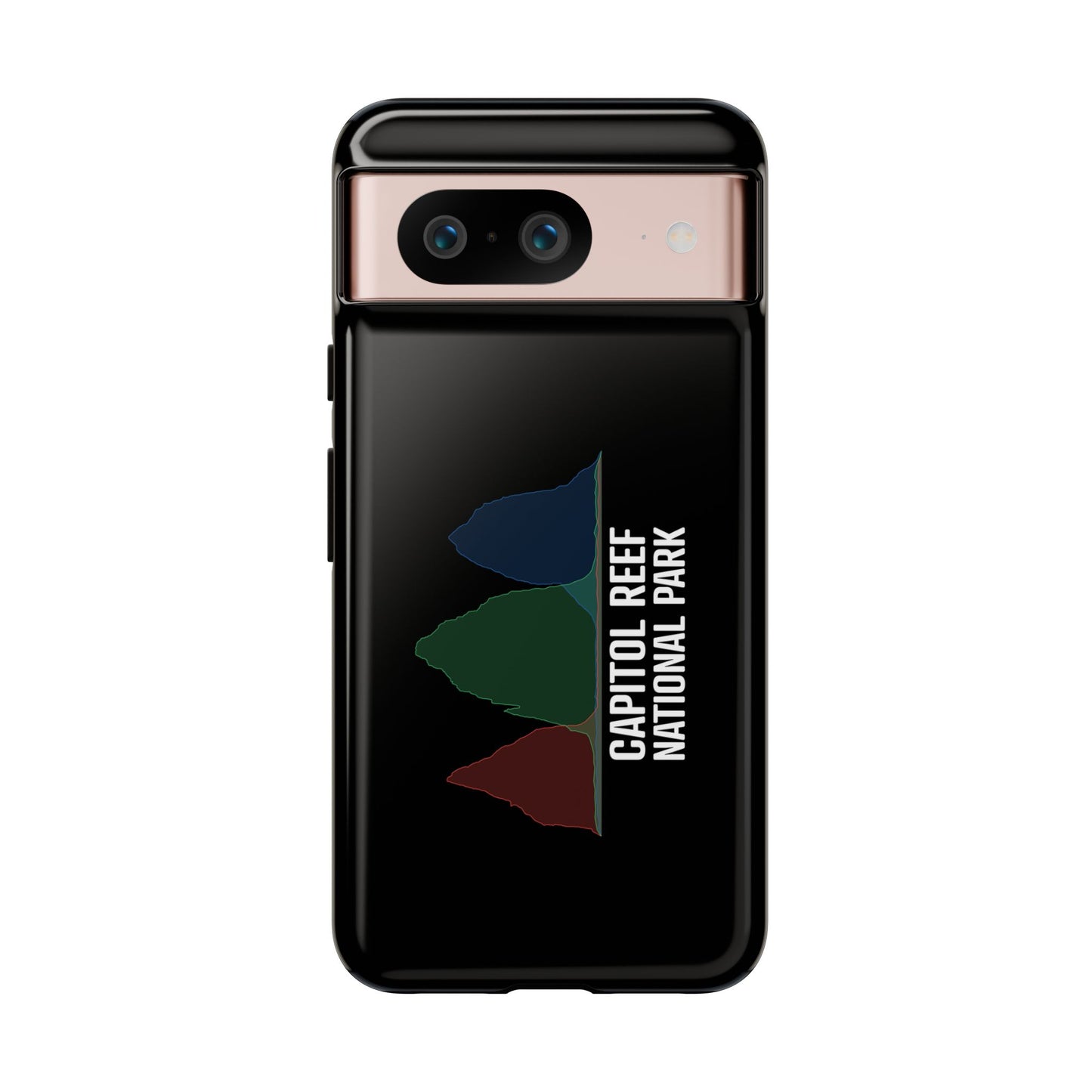 Capitol Reef National Park Phone Case - Histogram Design