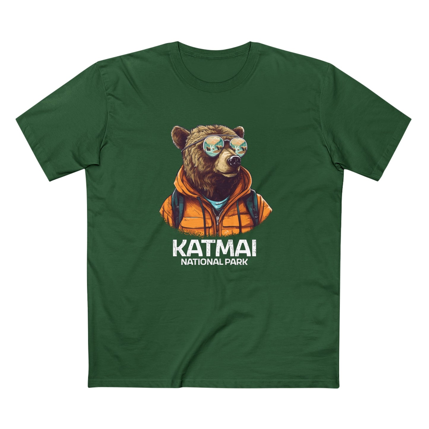 Katmai National Park T-Shirt - Grizzly Bear