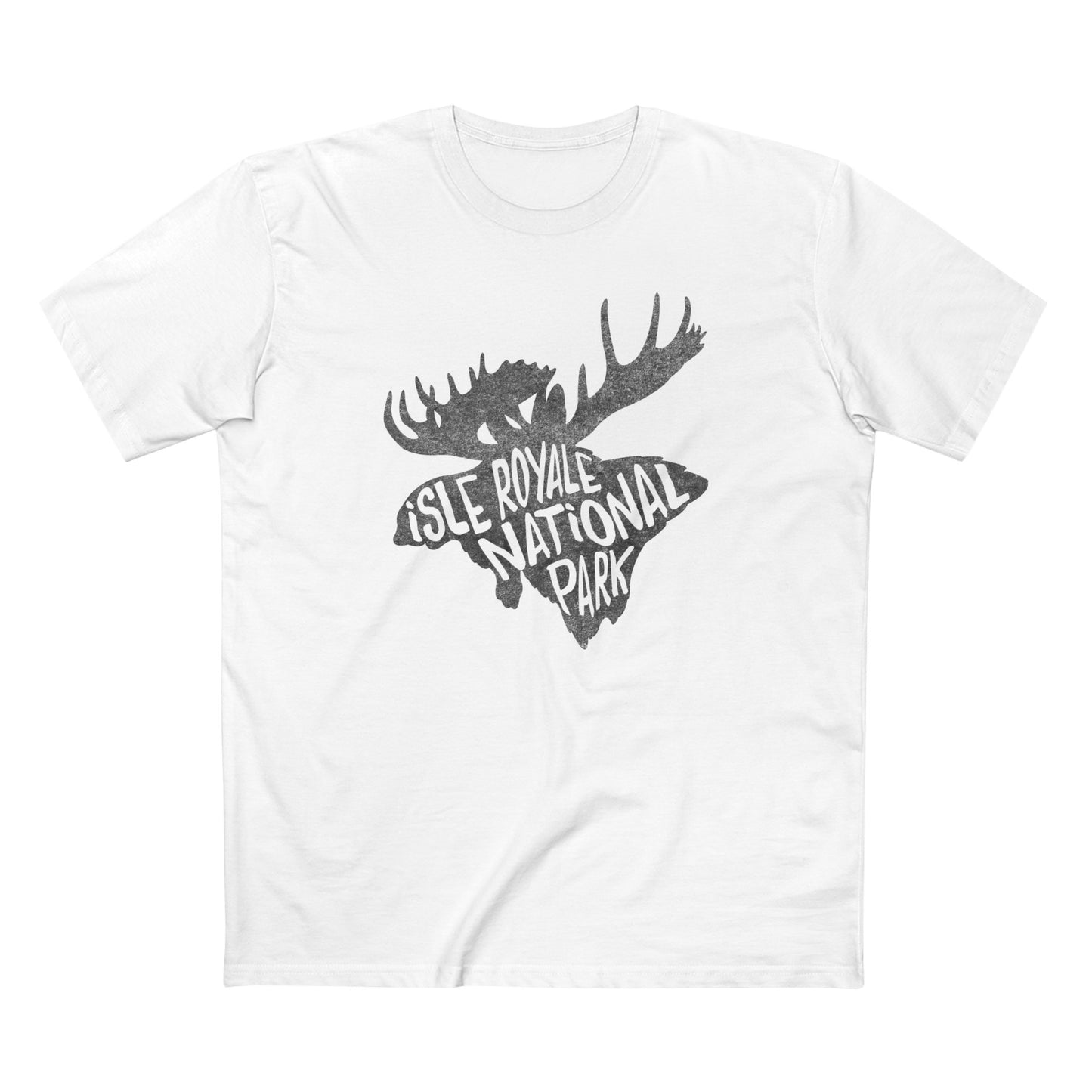 Isle Royale National Park T-Shirt - Moose