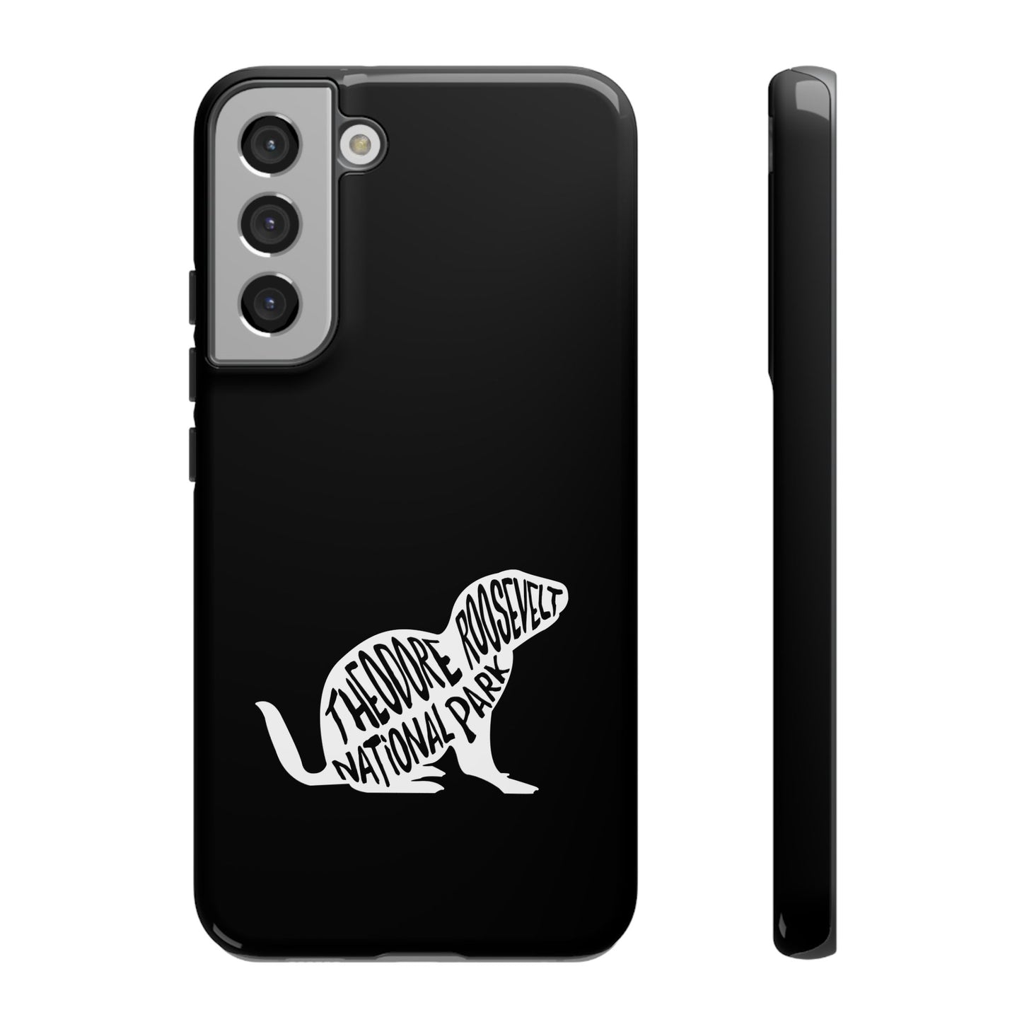 Theodore Roosevelt National Park Phone Case - Prairie Dog Design