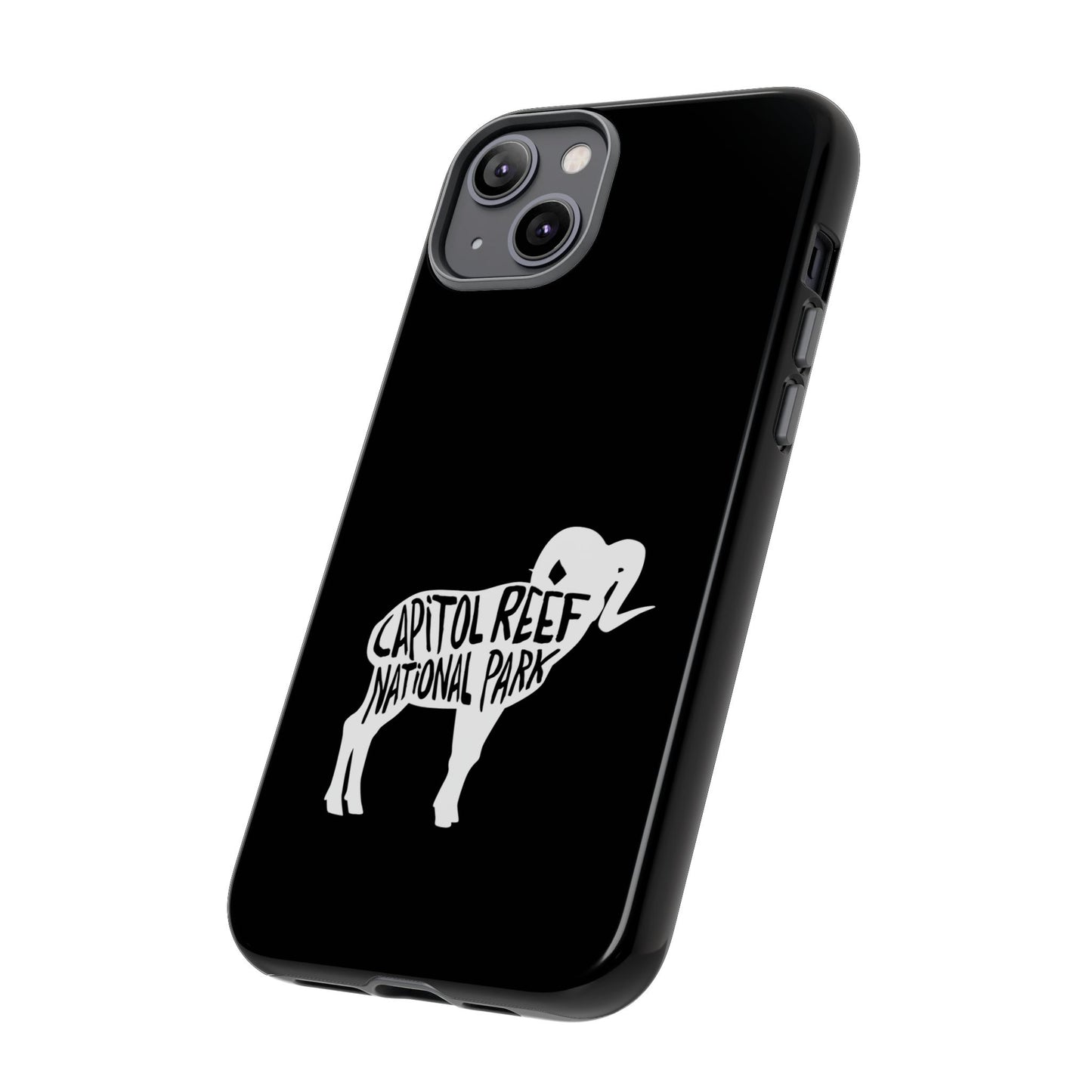 Capitol Reef National Park Phone Case - Bighorn Sheep Design