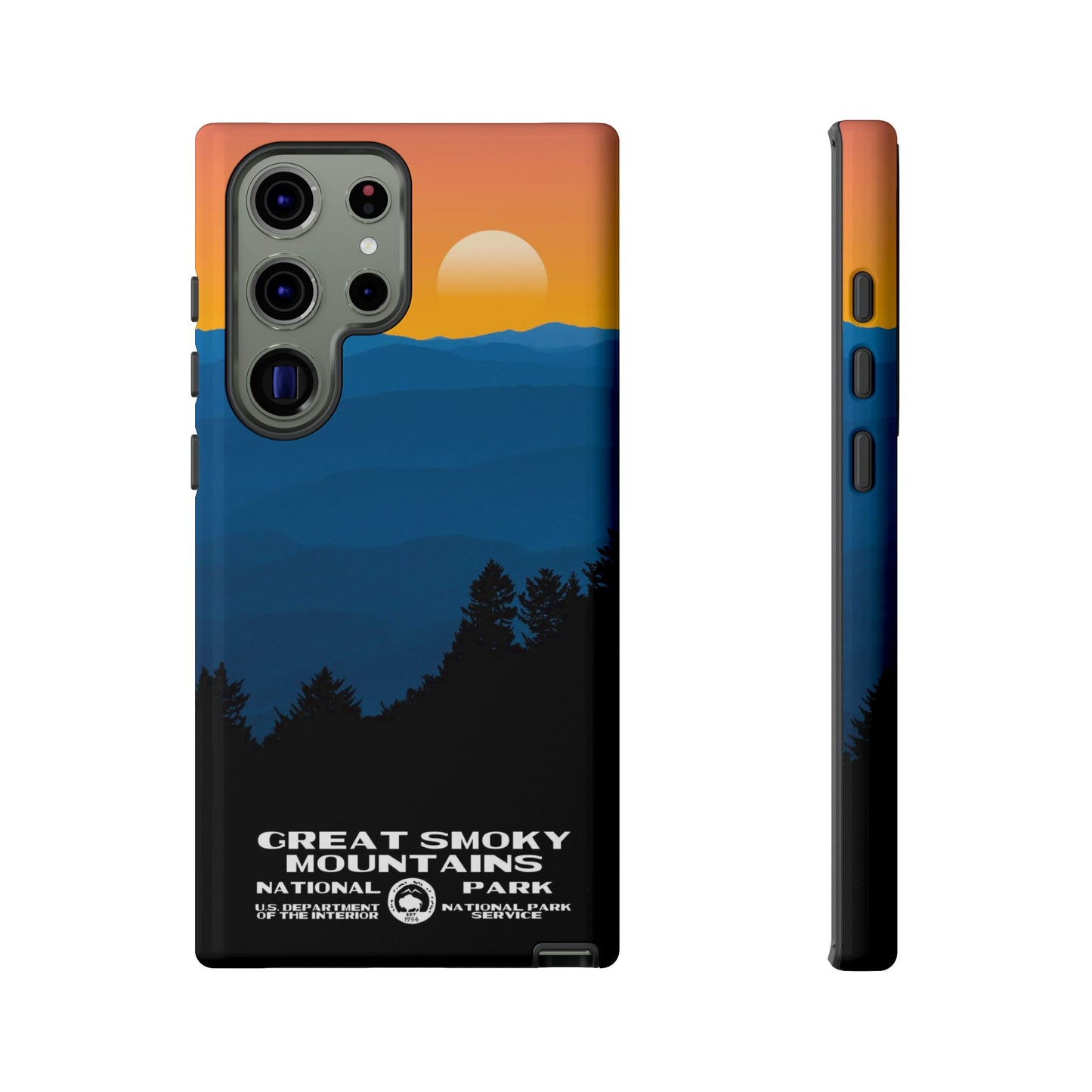 Great Smoky Mountains National Park Phone Case