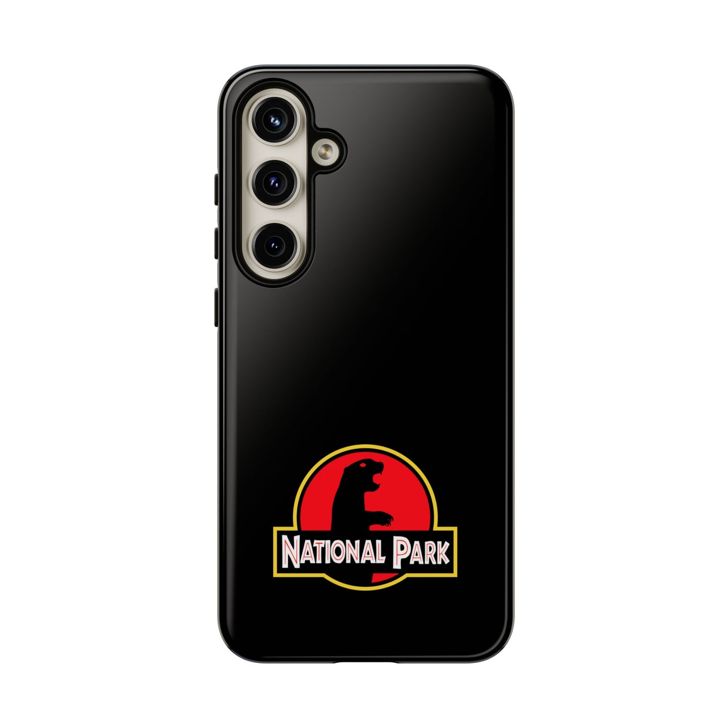 Prairie Dog National Park Phone Case - Parody Logo